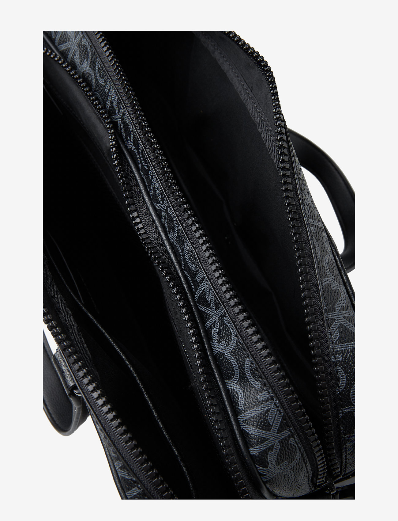 Calvin Klein - CK MONO LAPTOP BAG E - black monogram - 5