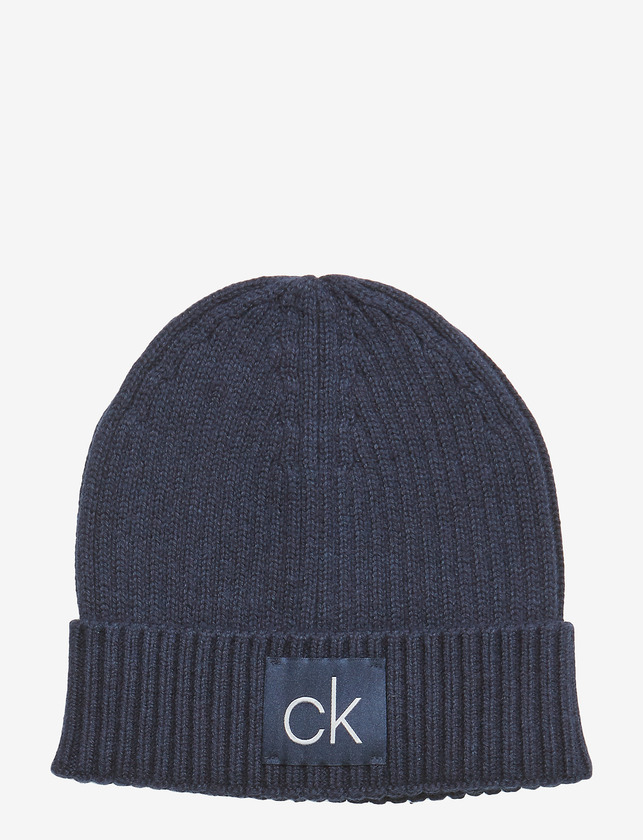 Calvin Klein - BASIC RIB SCARF & BE - dark navy - 3