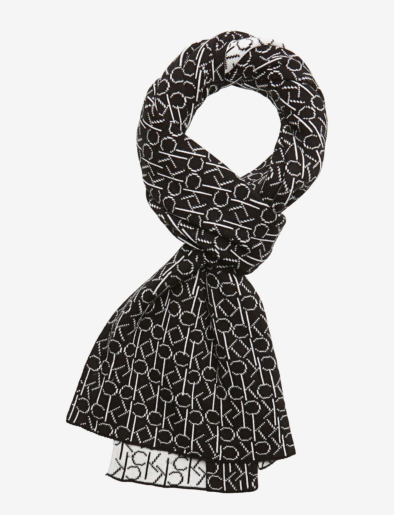 Calvin Klein - CK KNITTED SCARF&BEA - black - 1