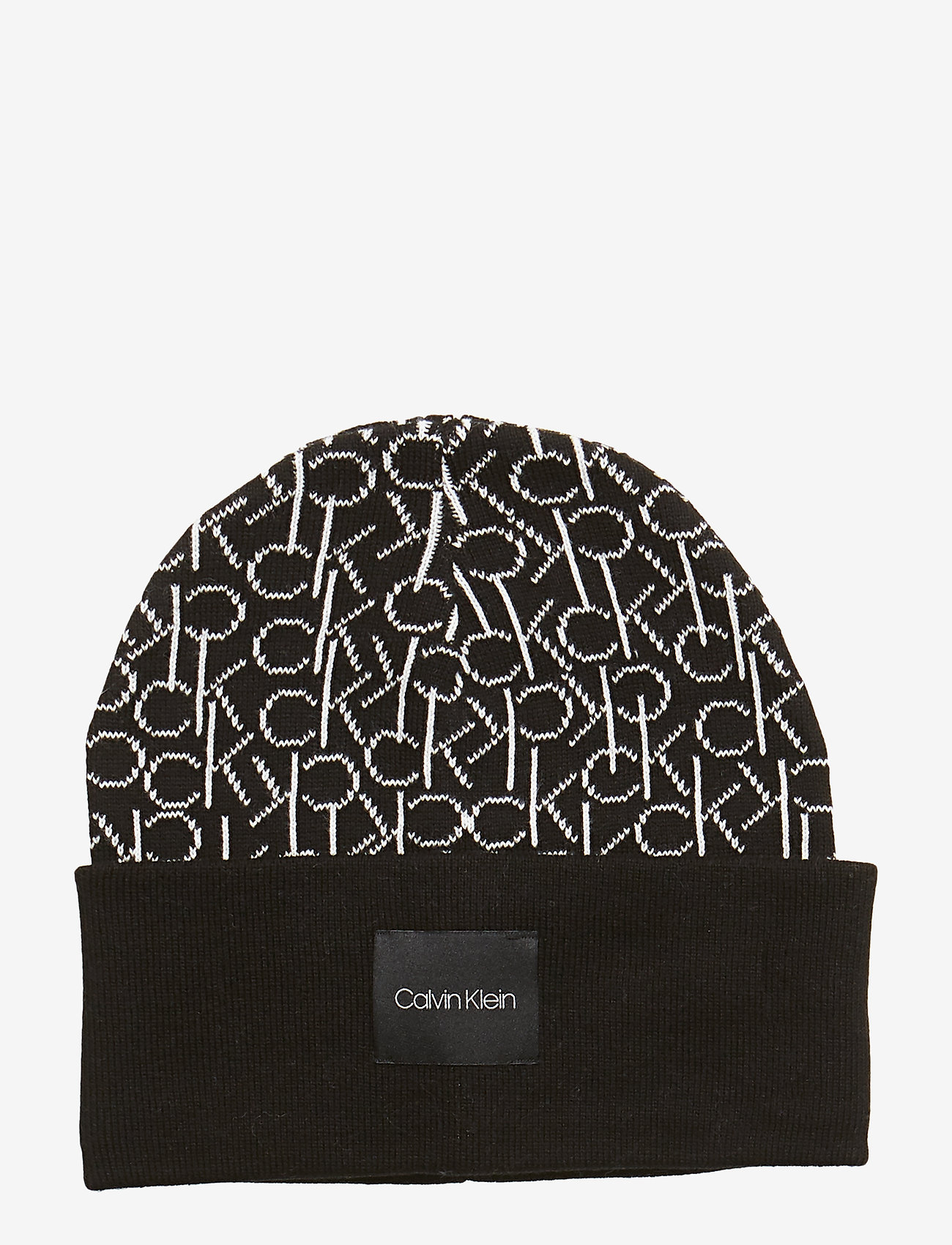 Calvin Klein - CK KNITTED SCARF&BEA - black - 3