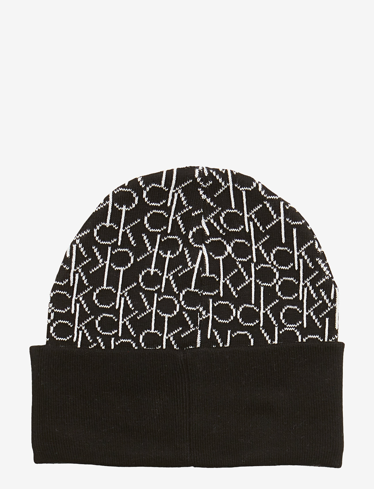 Calvin Klein - CK KNITTED SCARF&BEA - black - 4