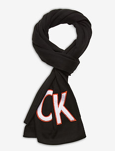 J CK TOWELLING SCARF, Calvin Klein