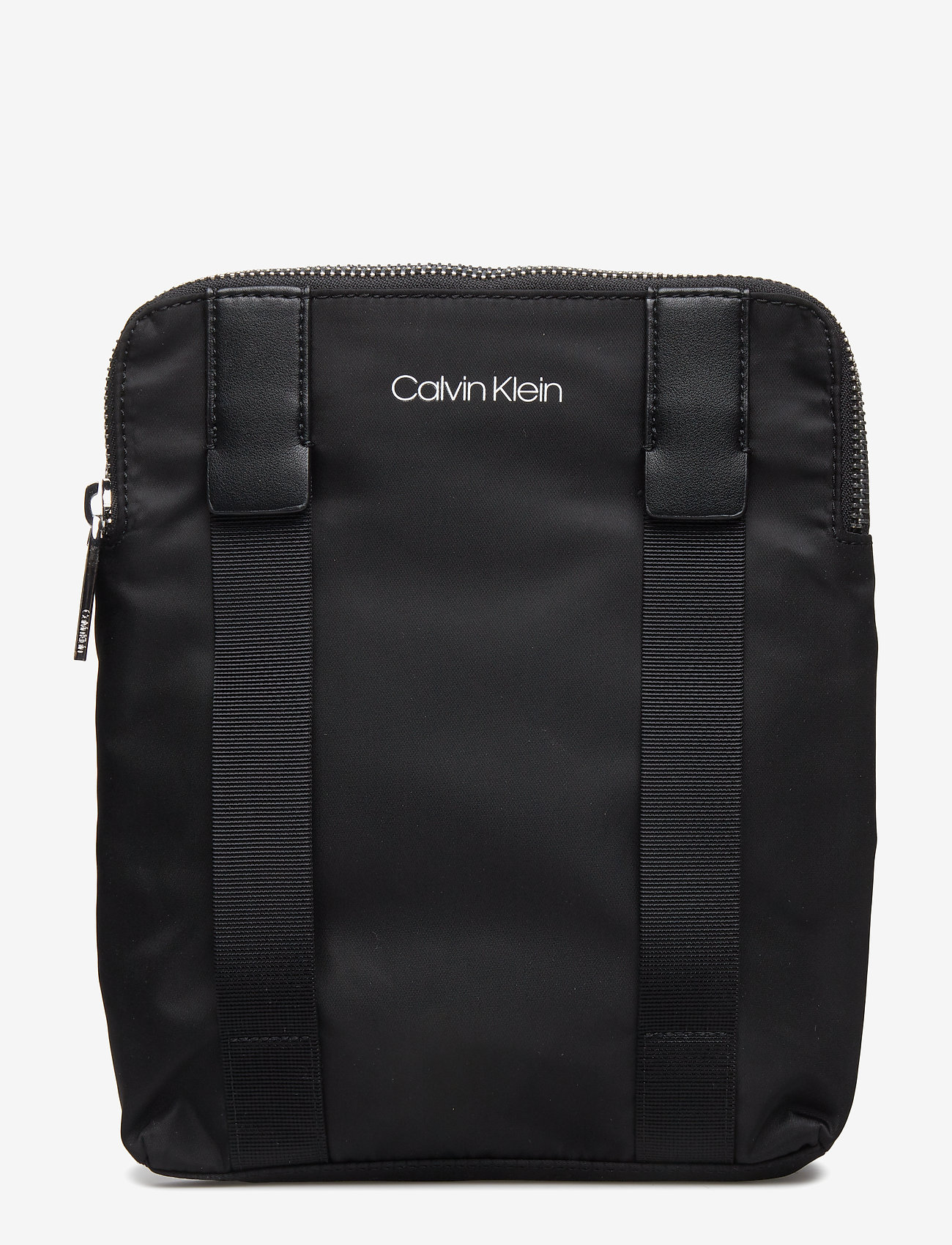 Calvin Klein - BRACED FLAT CROSSOVE - black - 0