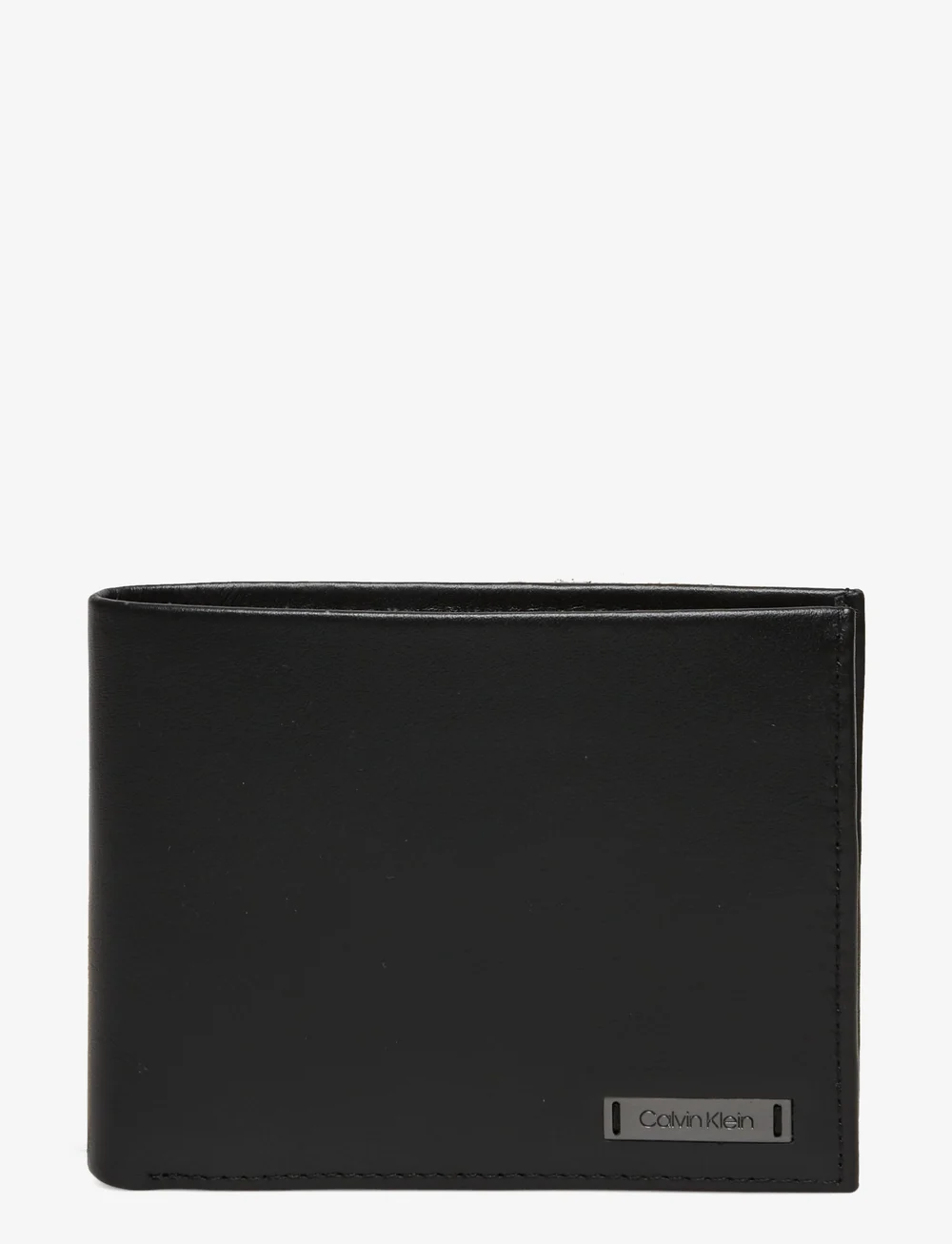 Calvin Klein Smooth W Plaque 5 Cc Coin Wallets Boozt