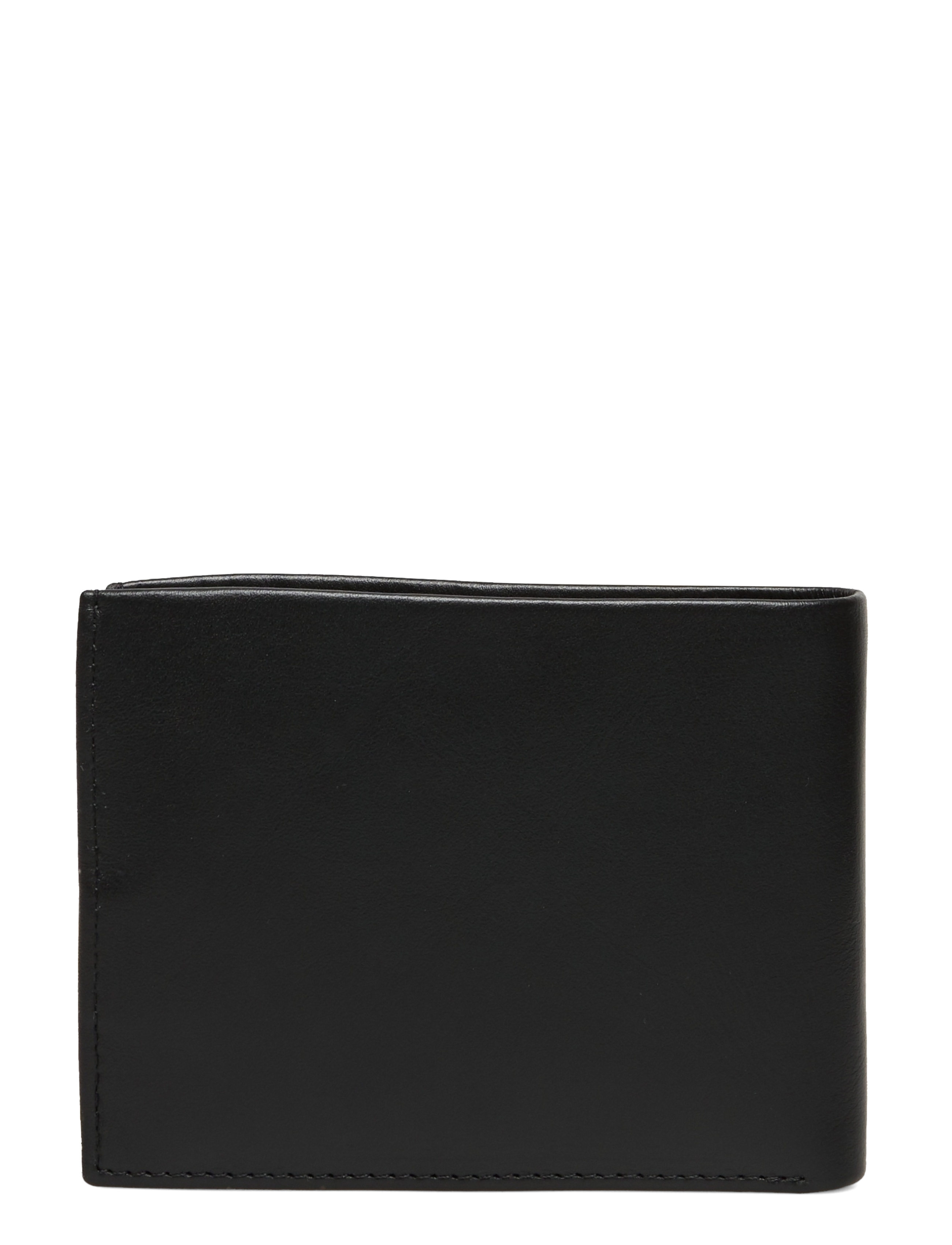 Calvin Klein - SMOOTH W PLAQUE 5 CC COIN - black - 1