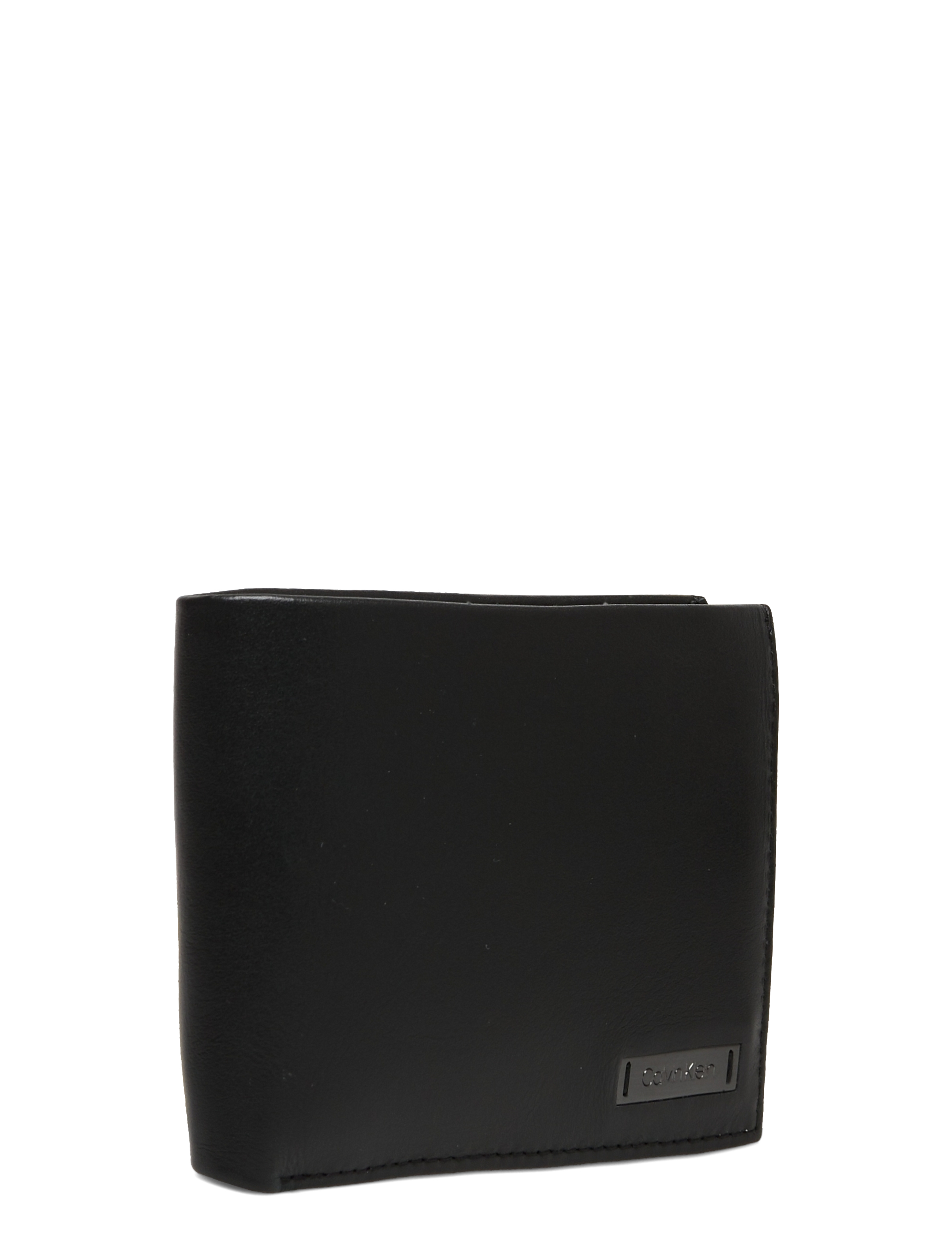 Calvin Klein - SMOOTH W PLAQUE 5 CC COIN - black - 2