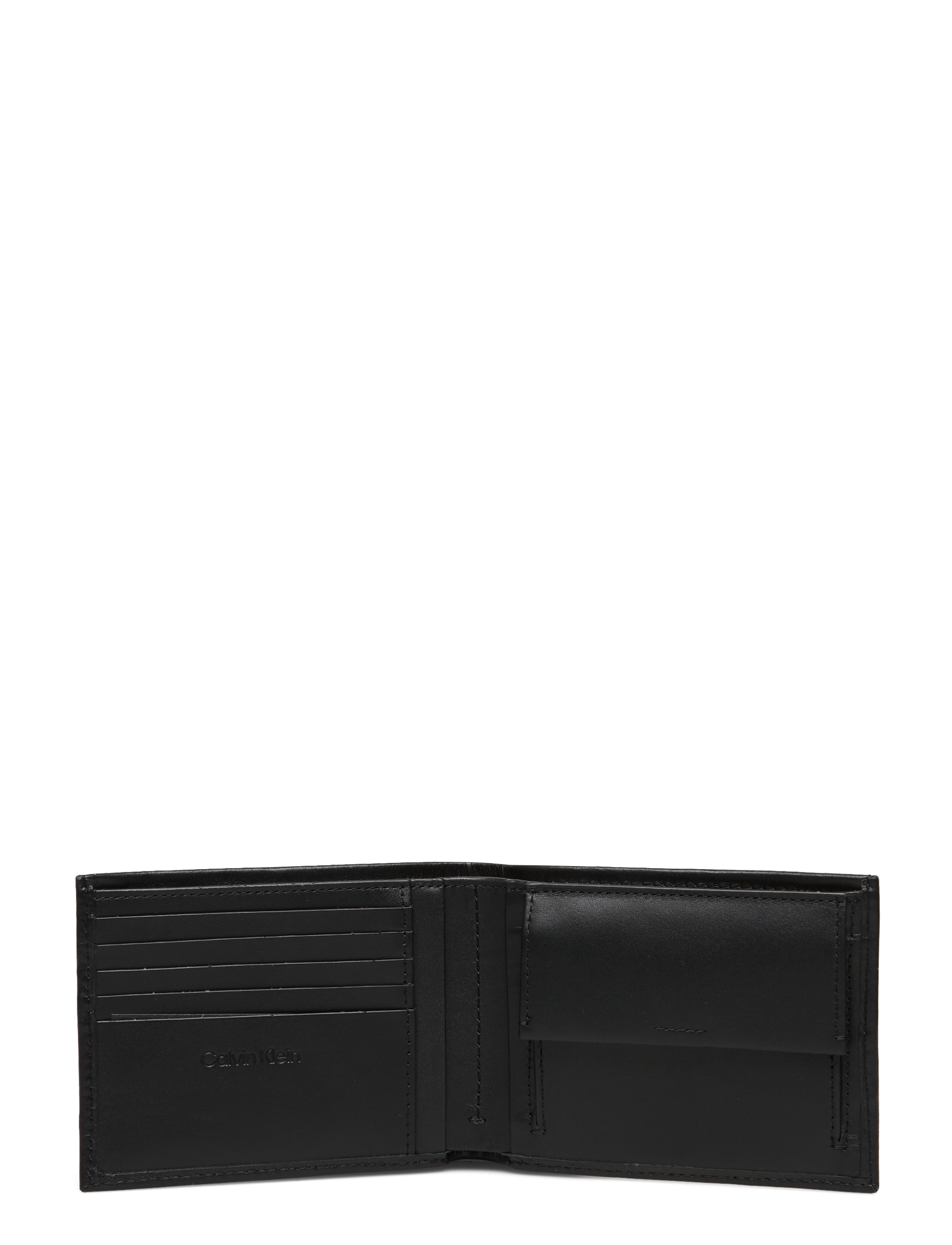 Calvin Klein - SMOOTH W PLAQUE 5 CC COIN - black - 4