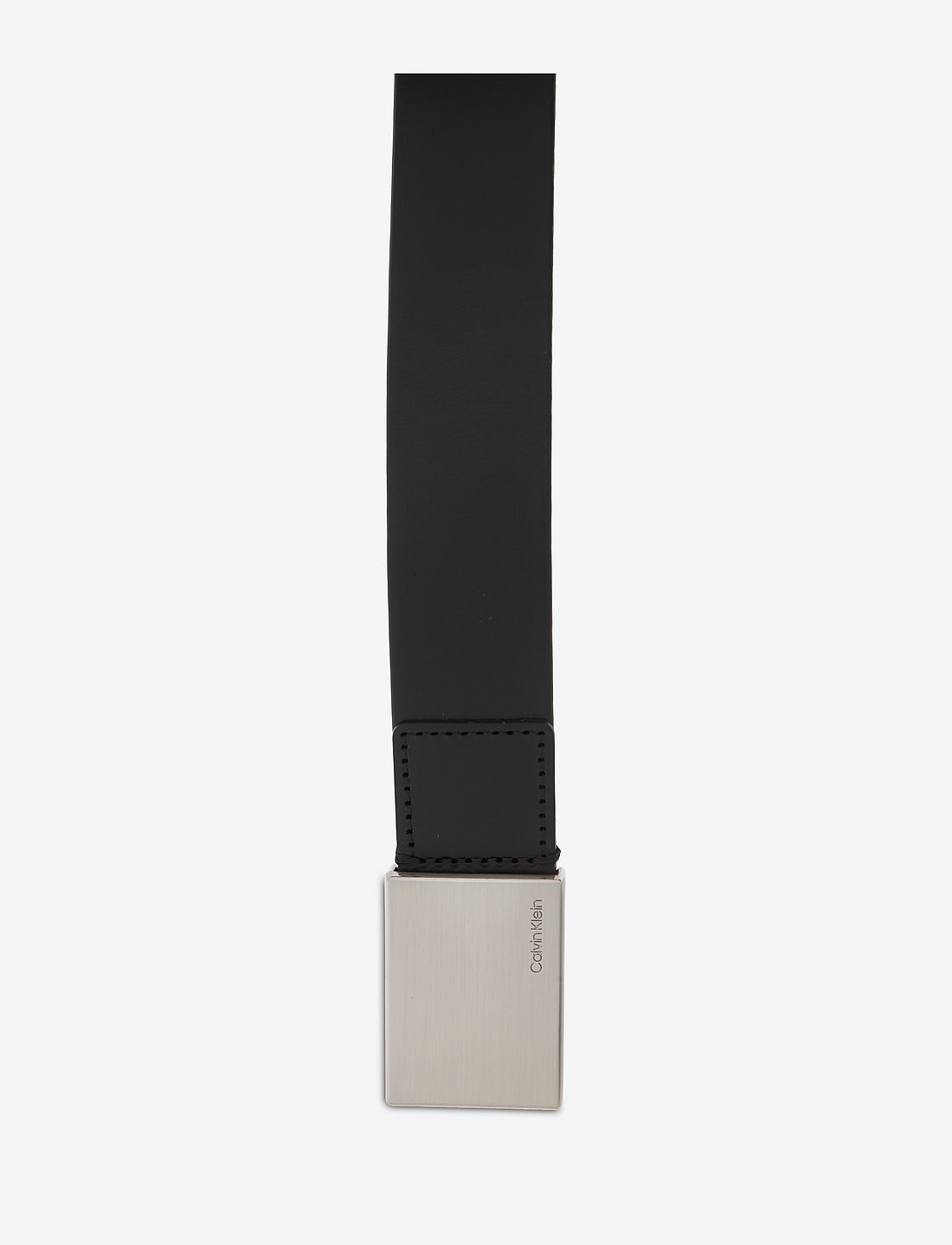 Calvin klein leather plaque belt clearance
