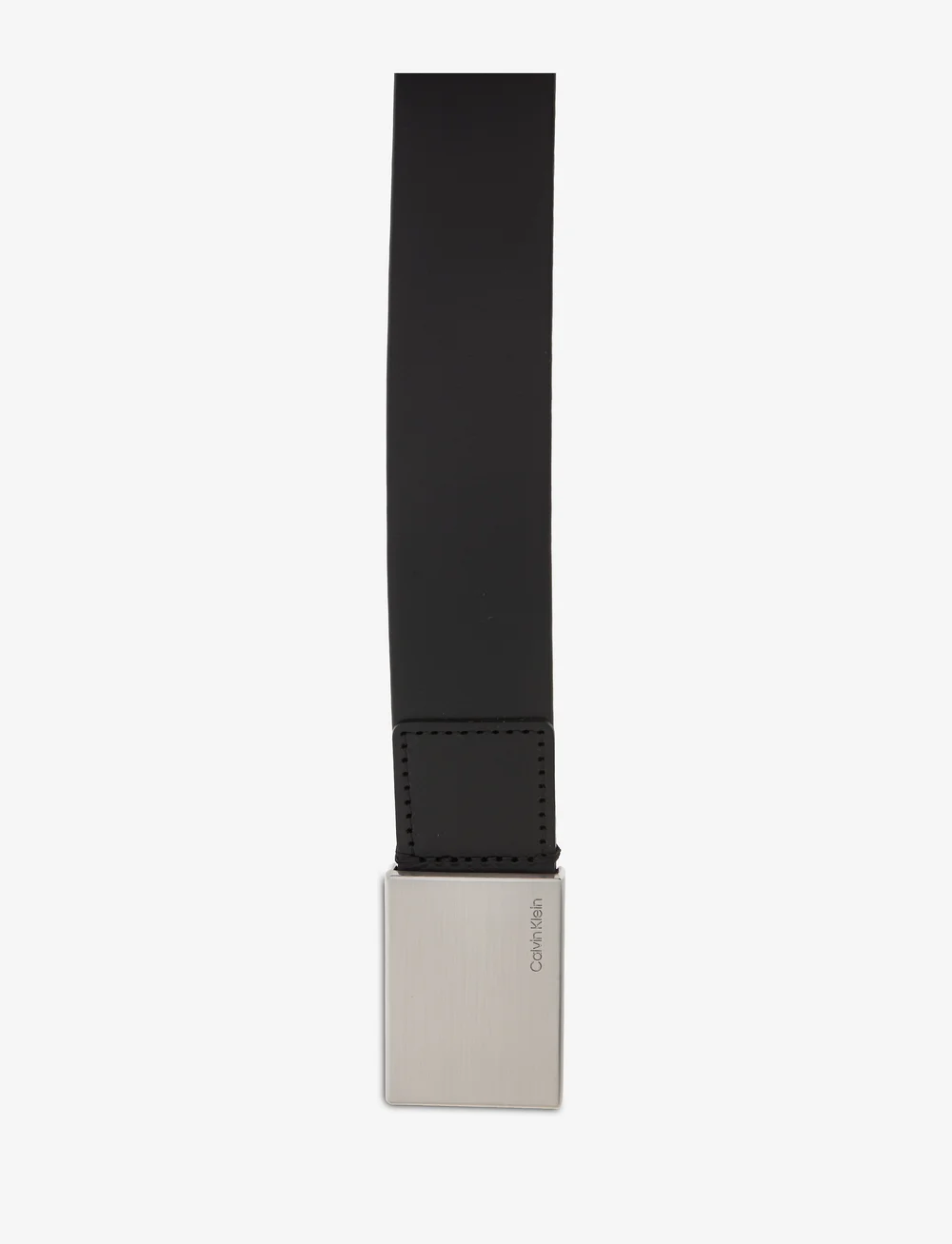 Calvin Klein - FORMAL PLAQUE BELT 3.5CM - klassisch gürtel - black - 2