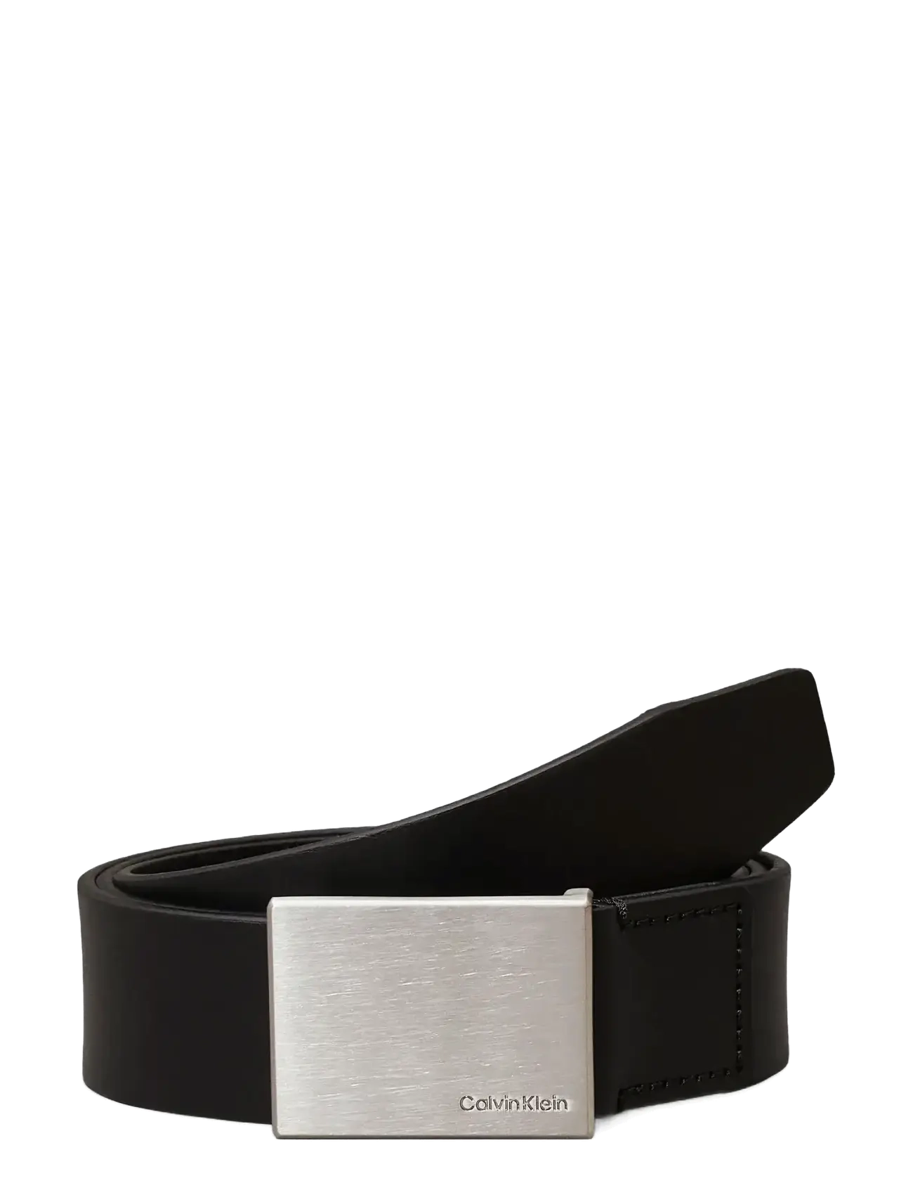 Calvin Klein - FORMAL PLAQUE BELT 3.5CM - black - 3