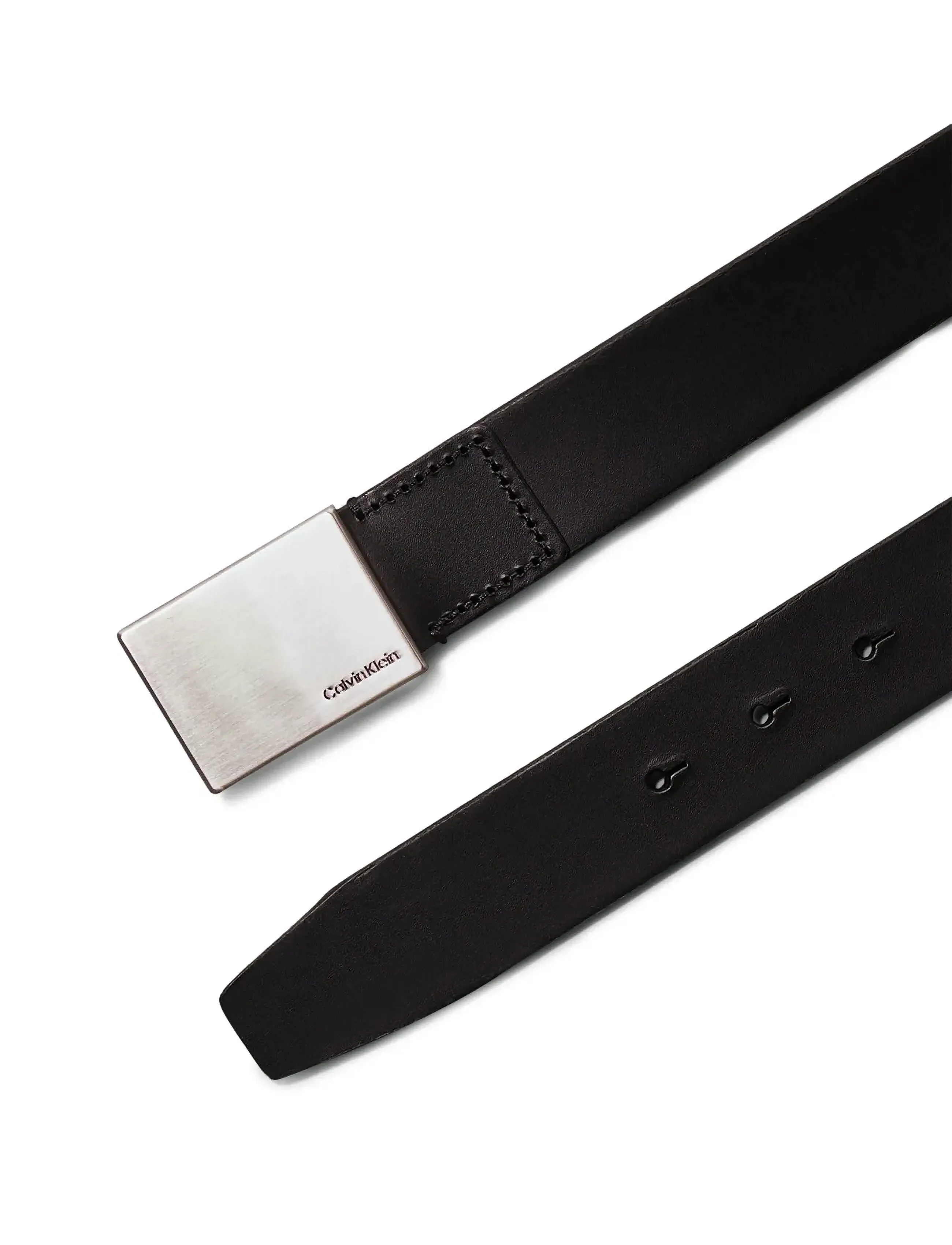 Calvin Klein - FORMAL PLAQUE BELT 3.5CM - black - 4