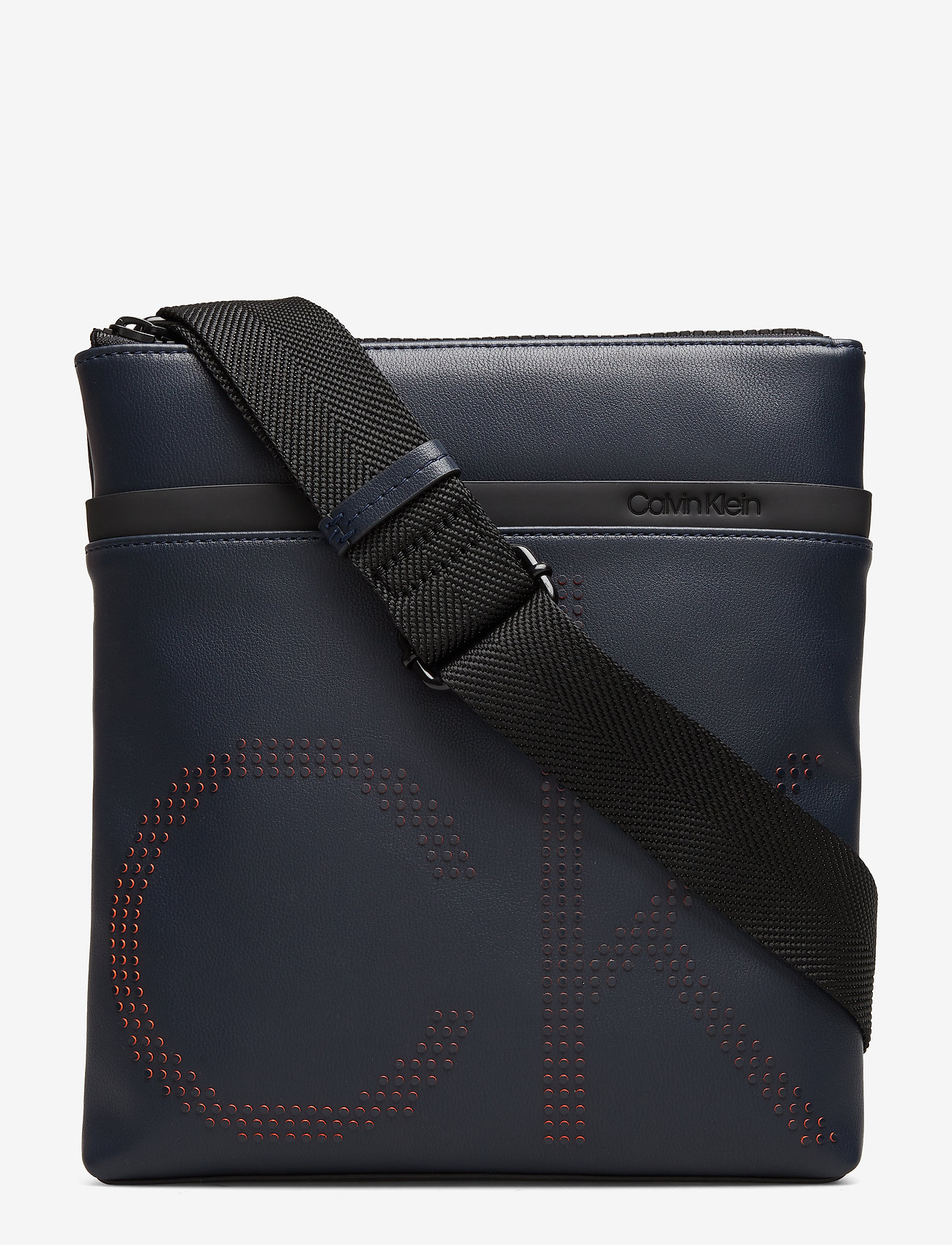 Calvin Klein - CK UP FLAT CROSSOVER - navy - 0