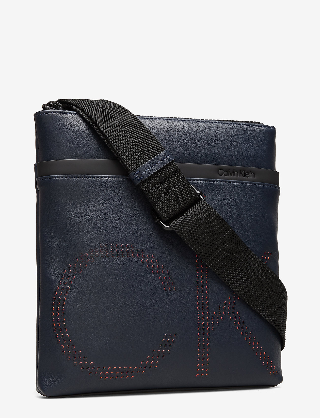 Calvin Klein - CK UP FLAT CROSSOVER - navy - 2