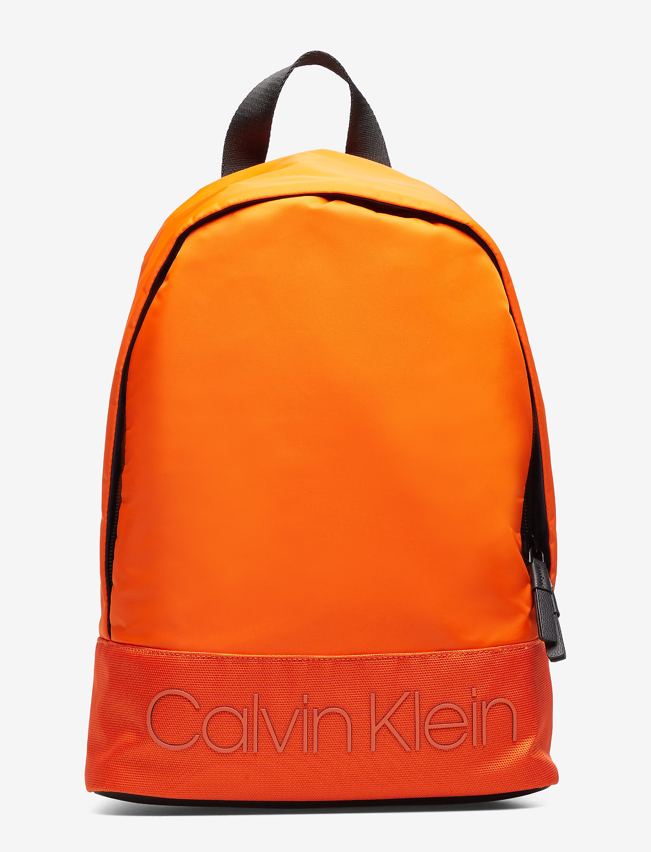 Calvin Klein - SHADOW ROUND BACKPAC - orange peel - 0