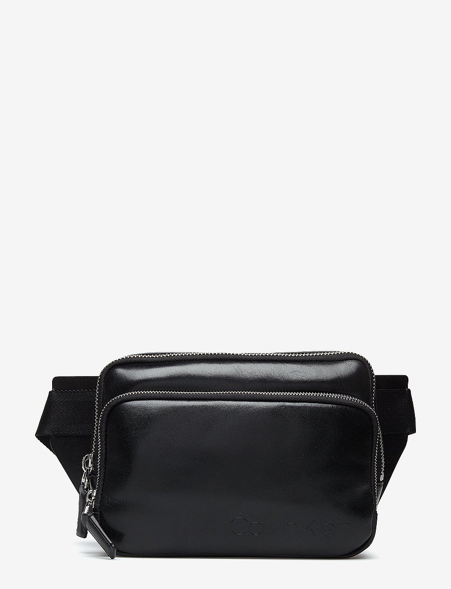 Calvin Klein - BURN URBAN CROSSBODY - black - 0