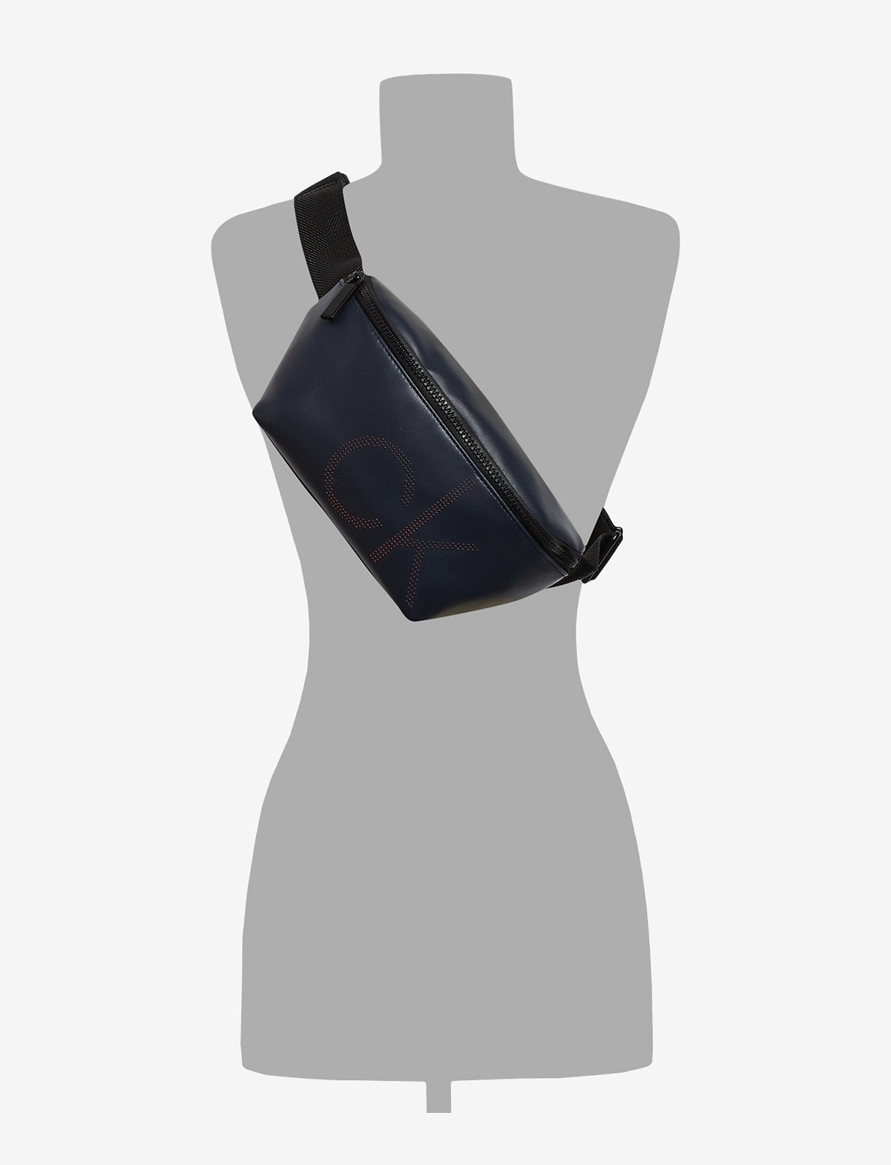 Calvin Klein - CK UP WAIST BAG - navy - 5
