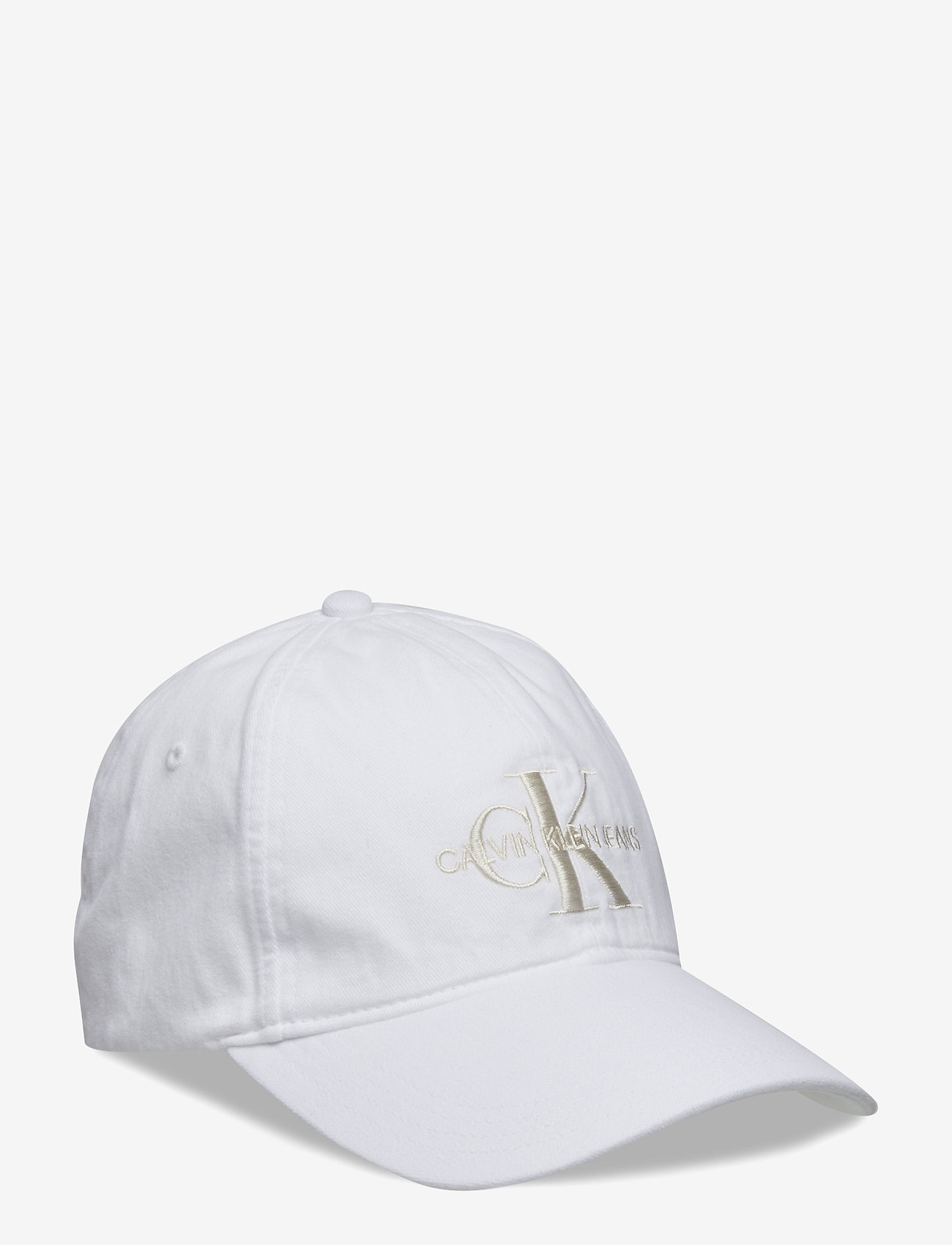 Calvin Klein - J MONOGRAM CAP M - bright white - 0