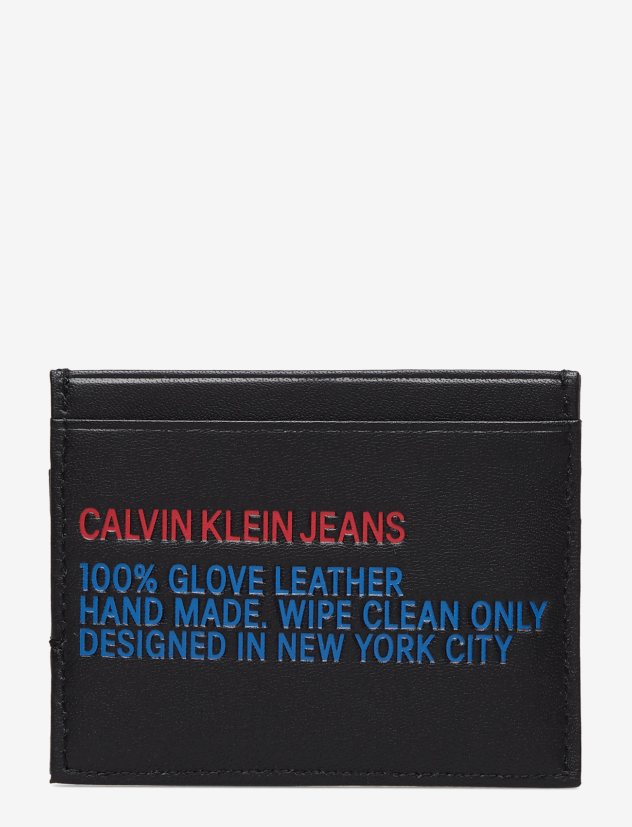 Calvin Klein - UTILITY EU CARDHOLDER - black - 0