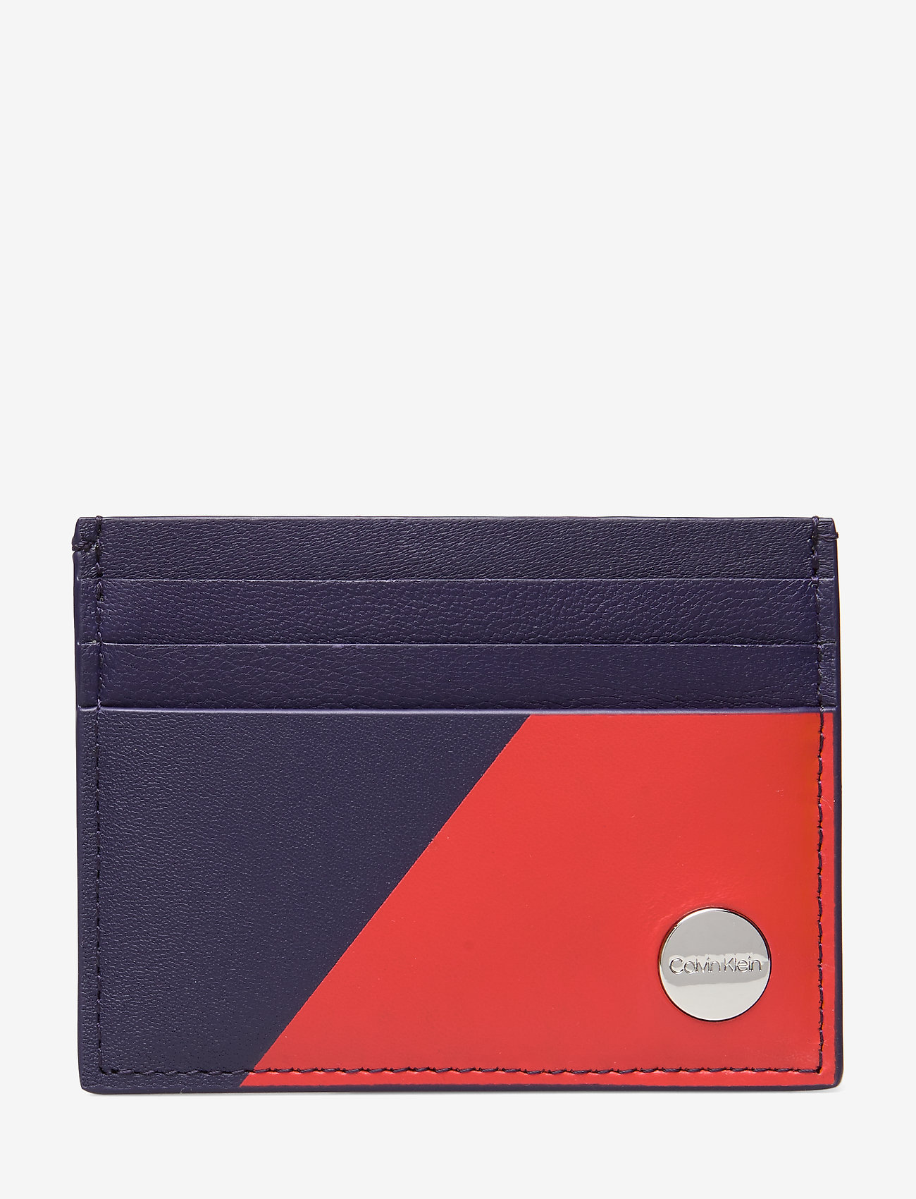 SLICED CARHOLDER - TANGERINE/BLUE