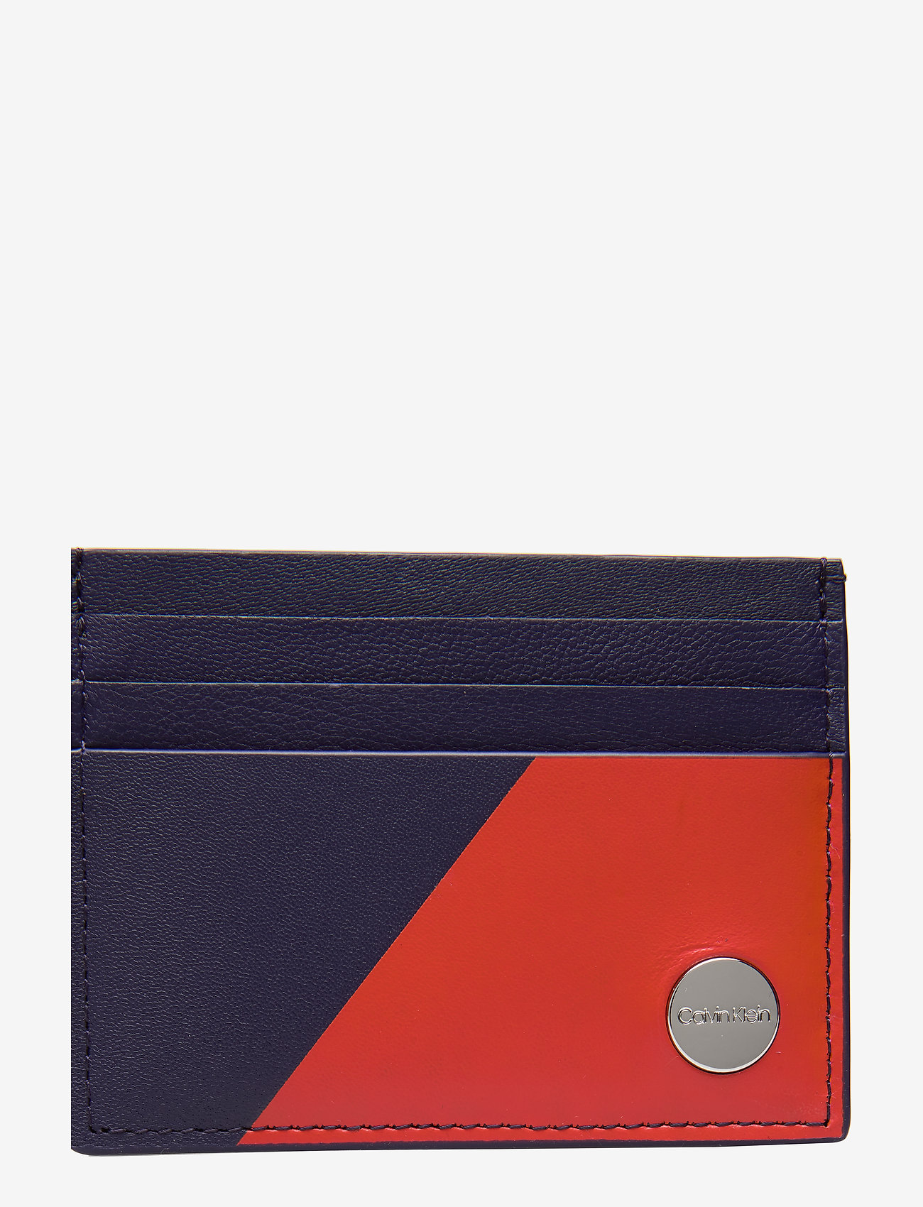 Calvin Klein - SLICED CARHOLDER - tangerine/blue - 3