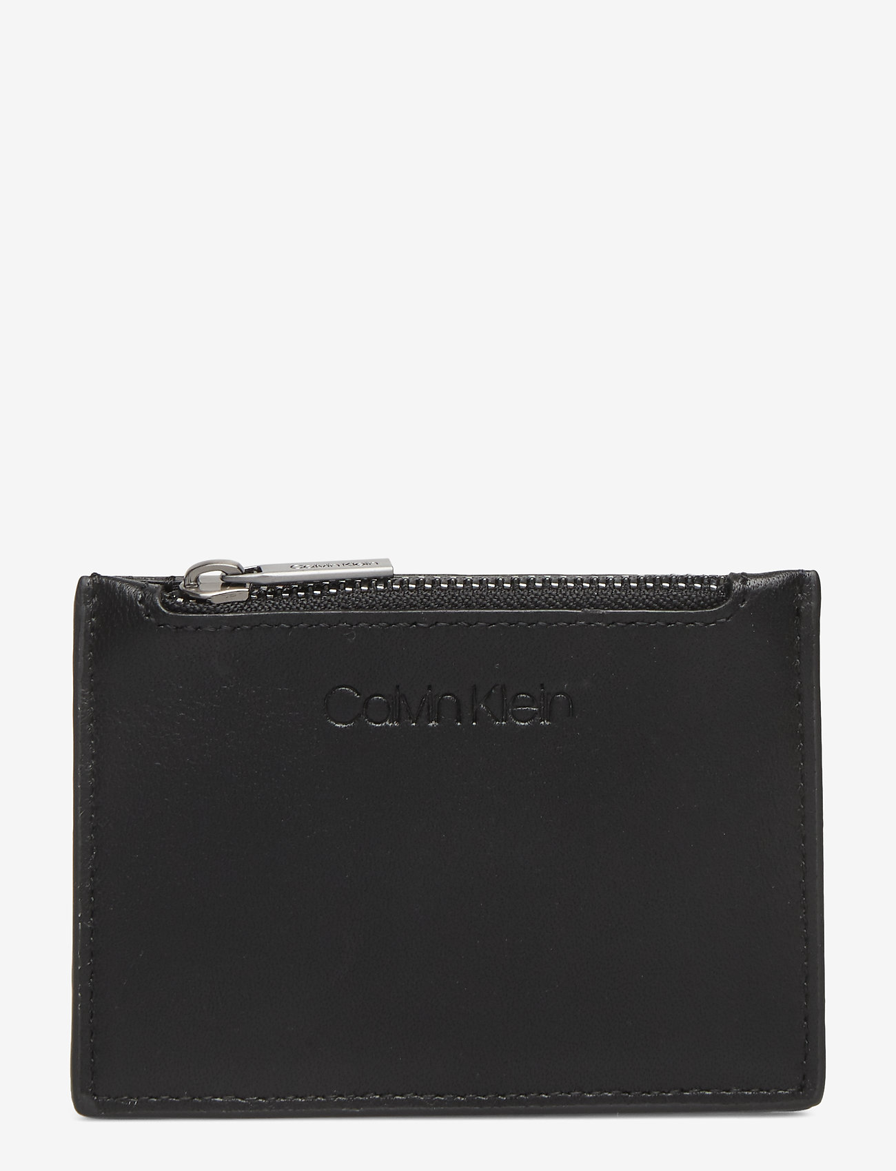 Calvin Klein - SLIVER CARDHOLDER ZI - black/steel blue - 0