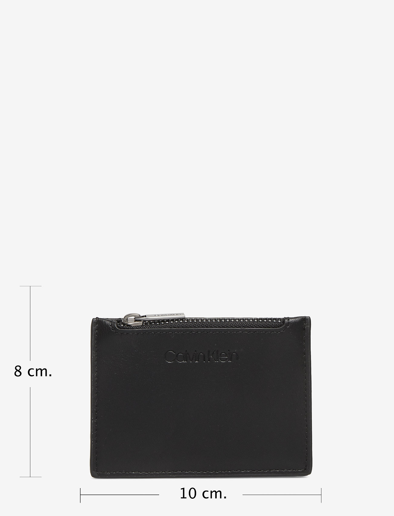 Calvin Klein - SLIVER CARDHOLDER ZI - black/steel blue - 3