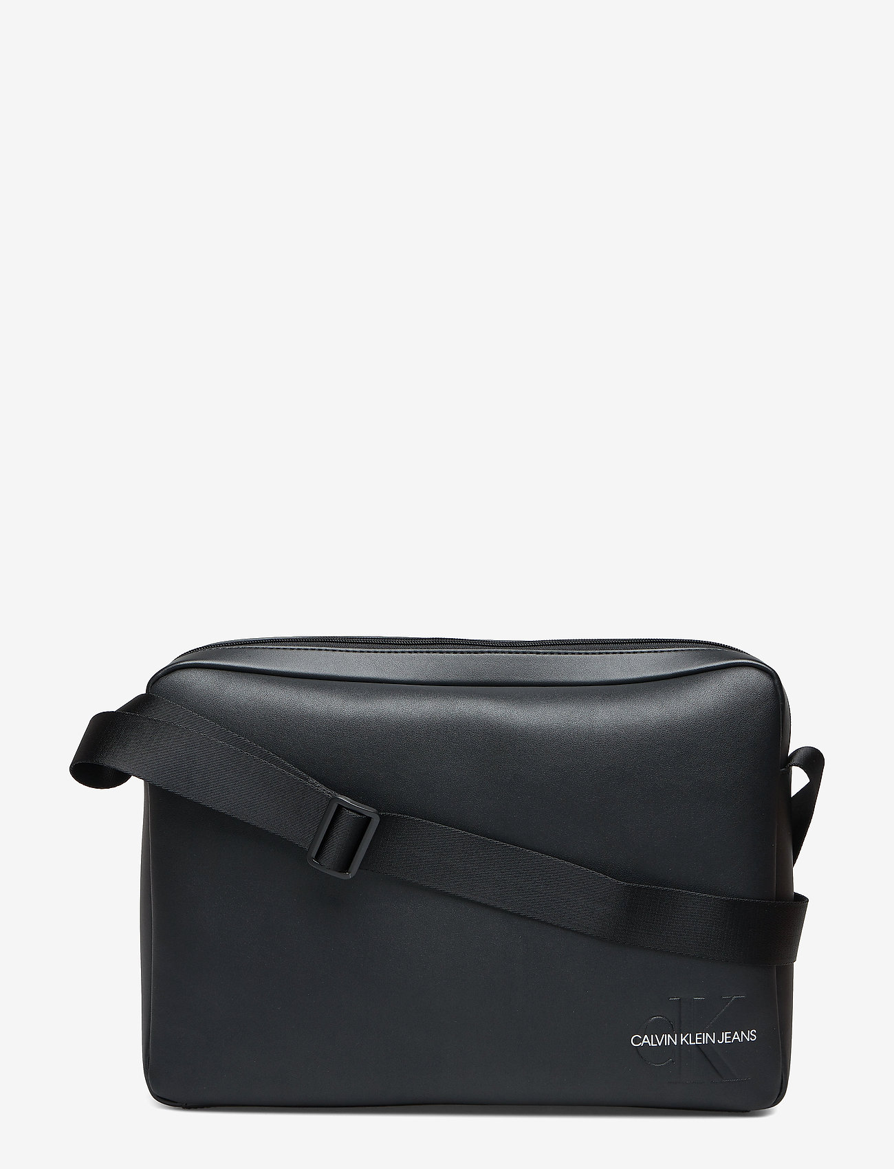 Calvin Klein - SMOOTH MONOGRAM LAPT - black - 0