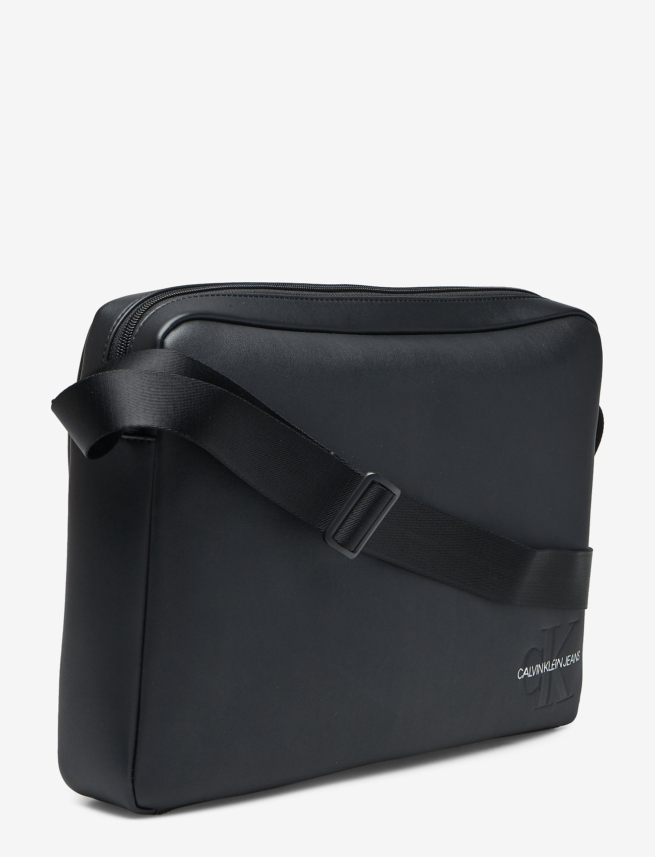 Calvin Klein - SMOOTH MONOGRAM LAPT - black - 2