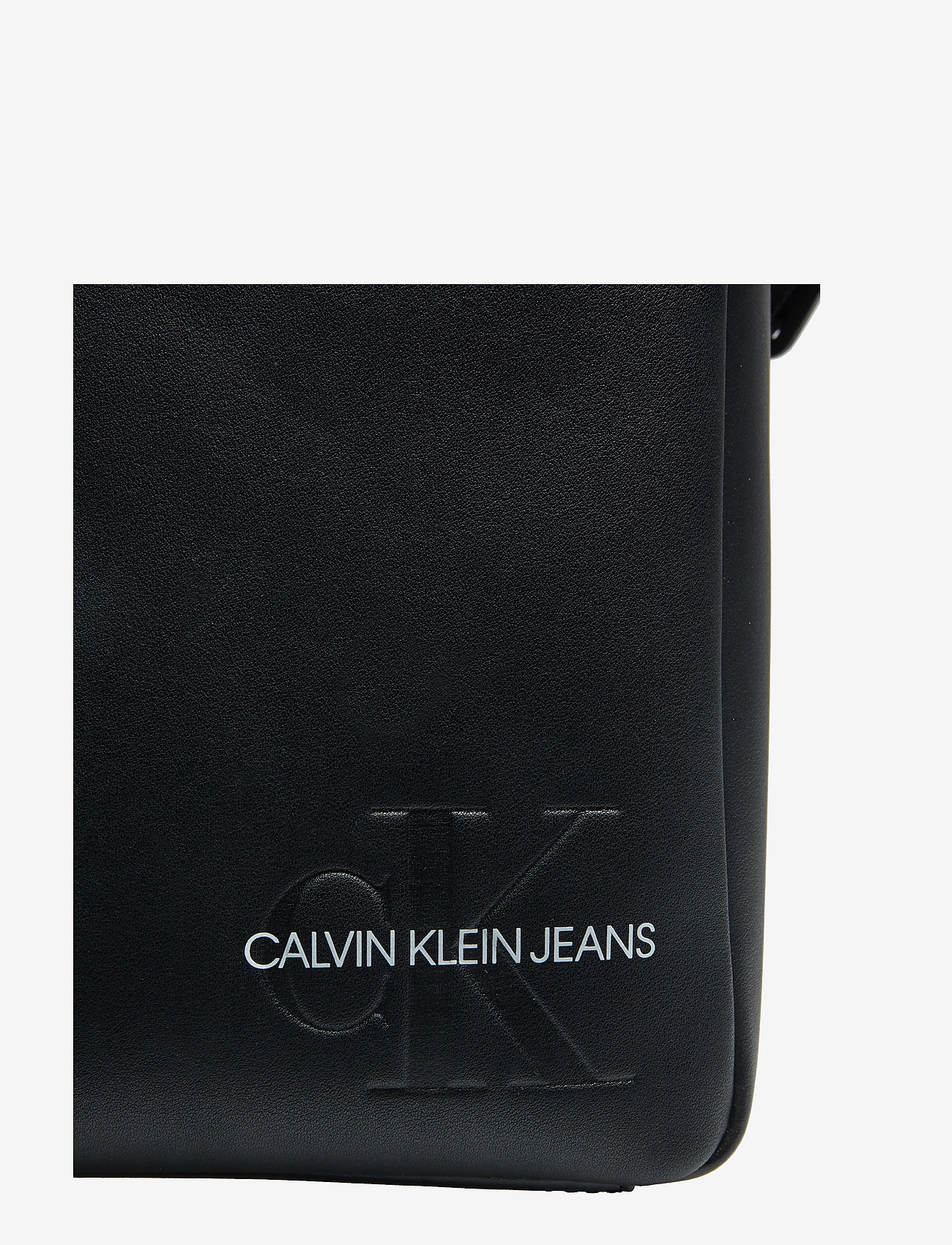 Calvin Klein - SMOOTH MONOGRAM LAPT - black - 3