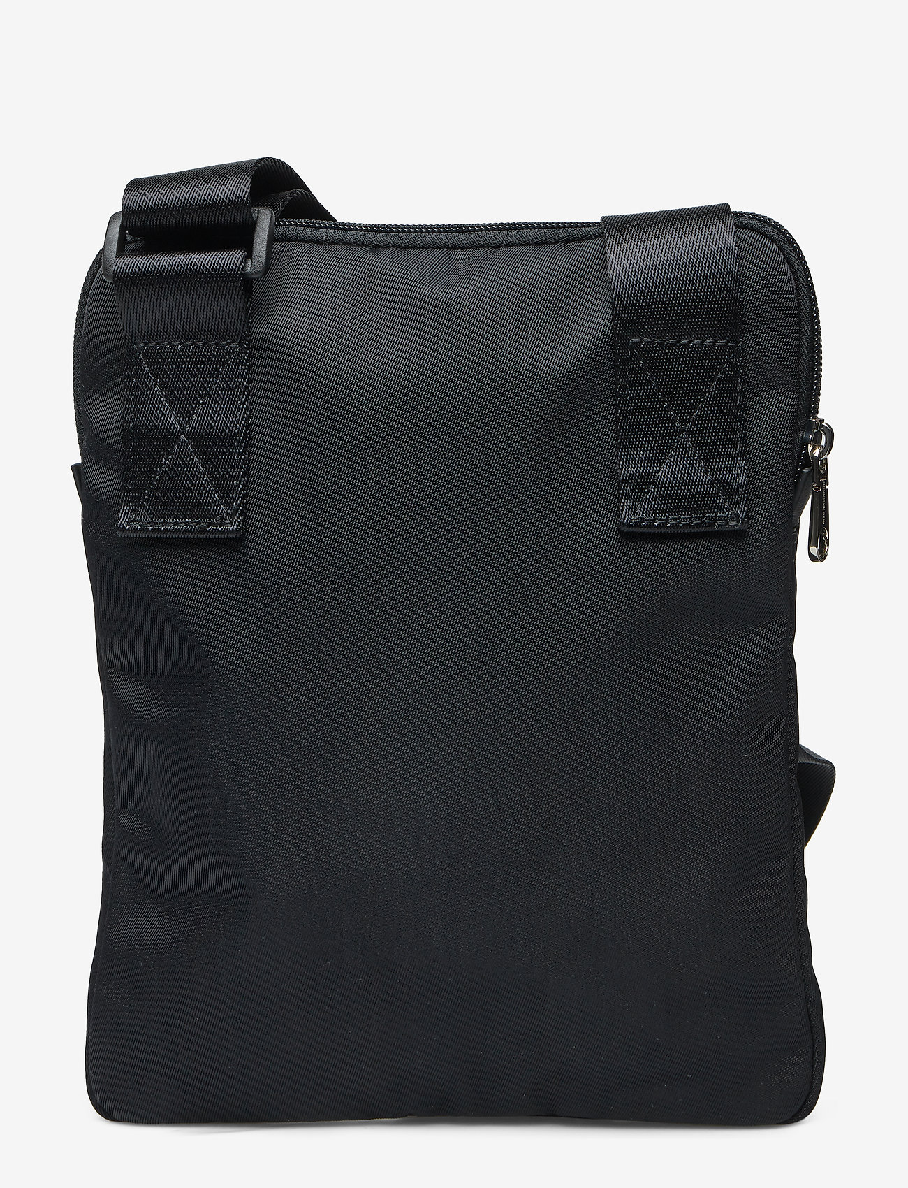 Calvin Klein - MONOGRAM NYLON FLATPACK - black - 1