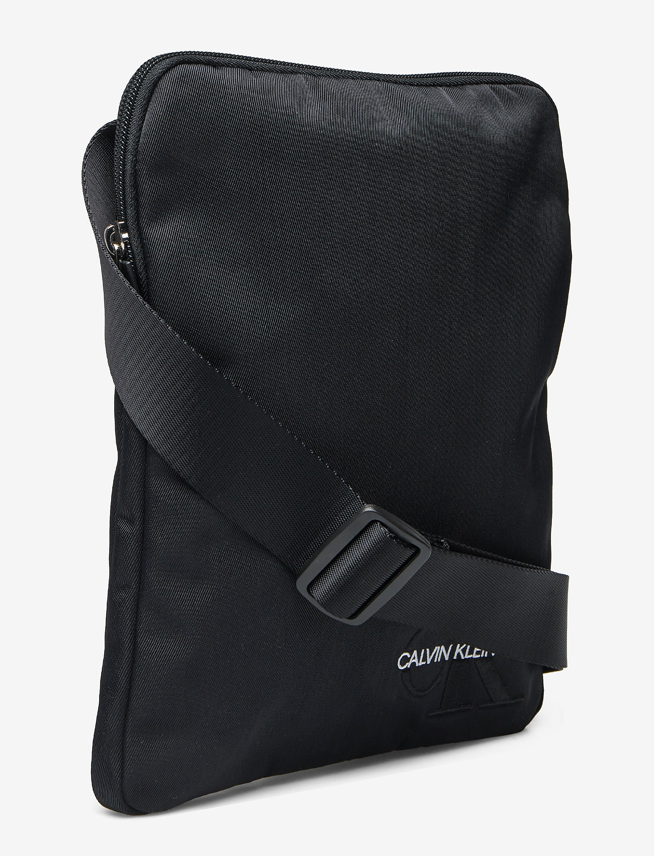 Calvin Klein - MONOGRAM NYLON FLATPACK - black - 2