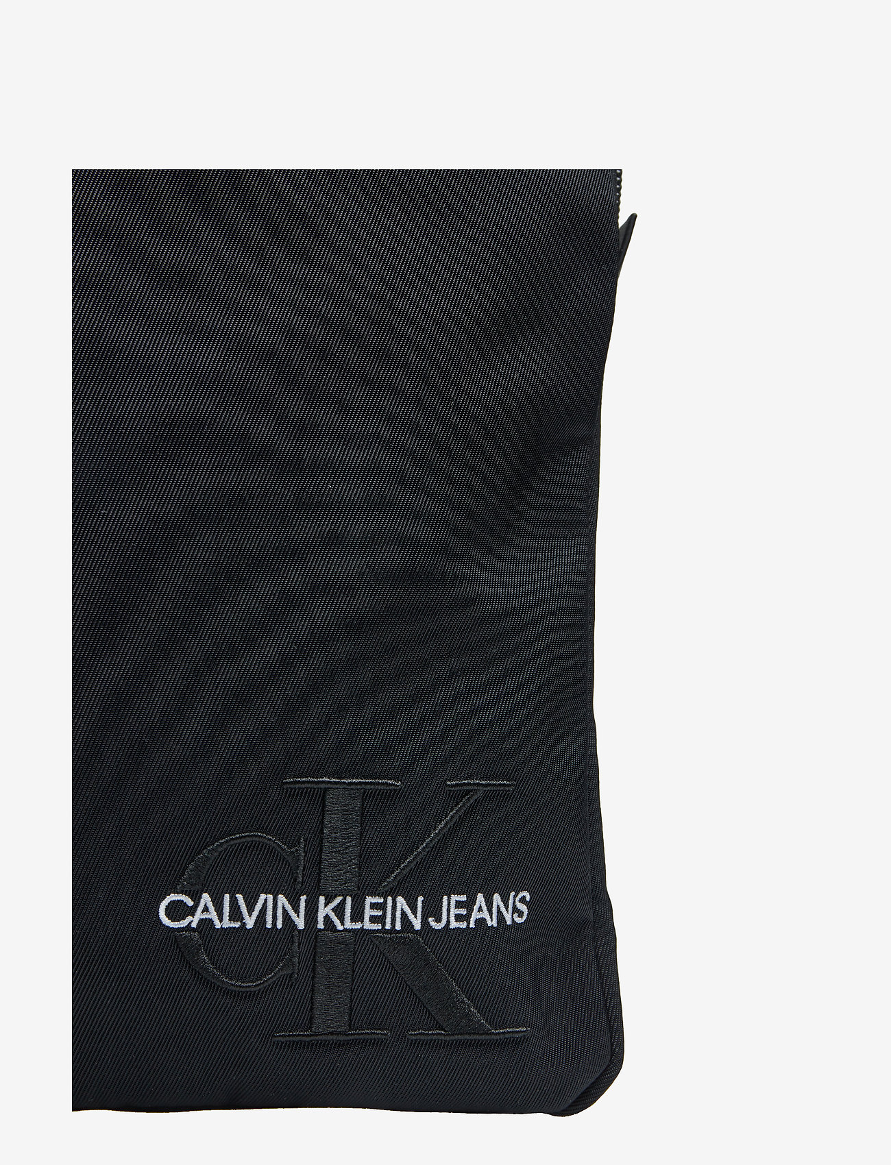 Calvin Klein - MONOGRAM NYLON FLATPACK - black - 3