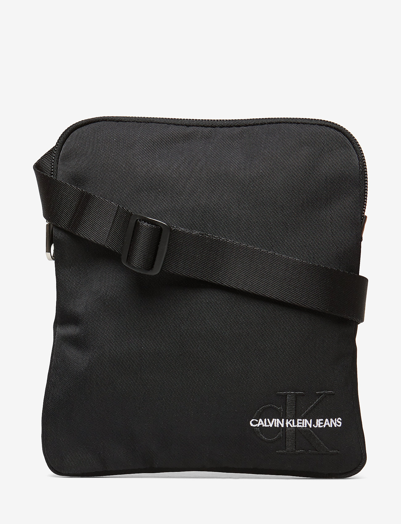 Calvin Klein - MONOGRAM NYLON MICRO - black - 0