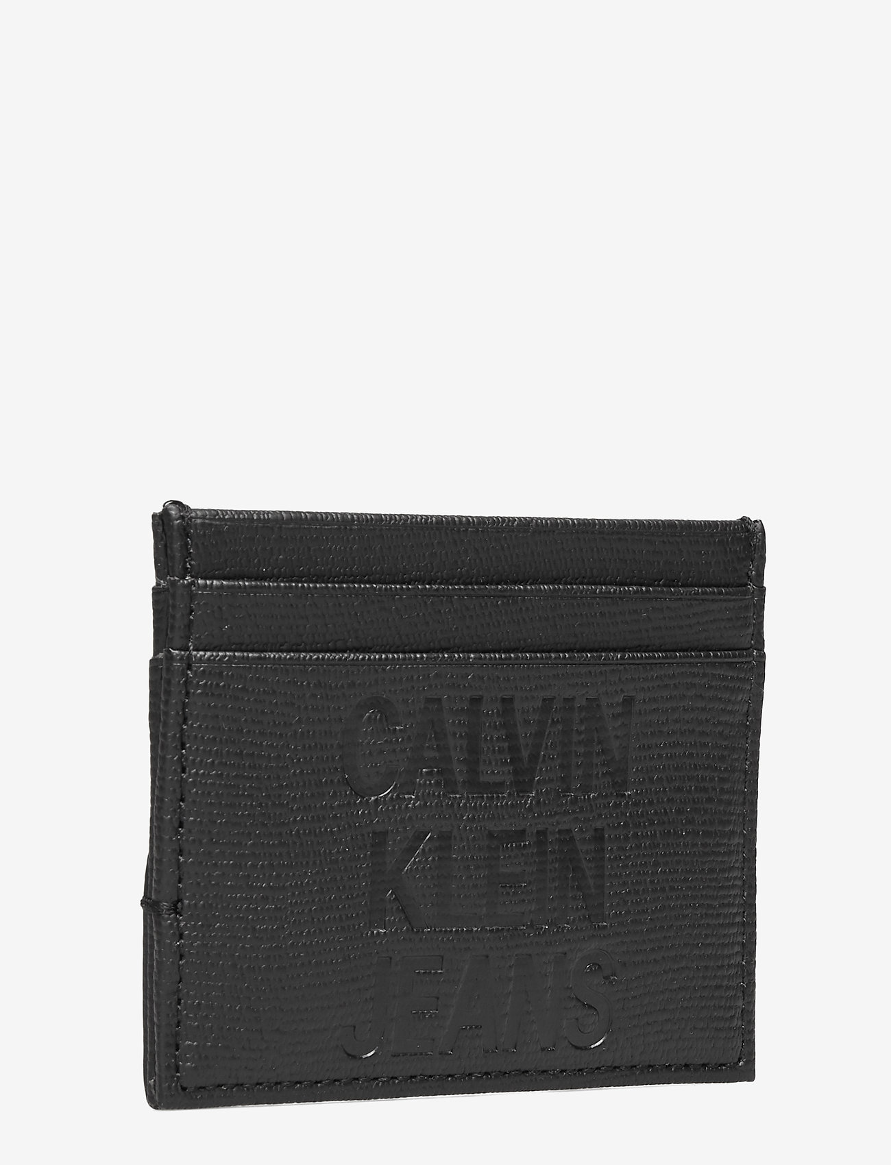 Calvin Klein - COATED LOGO CARDHOLD - ultimate black - 1