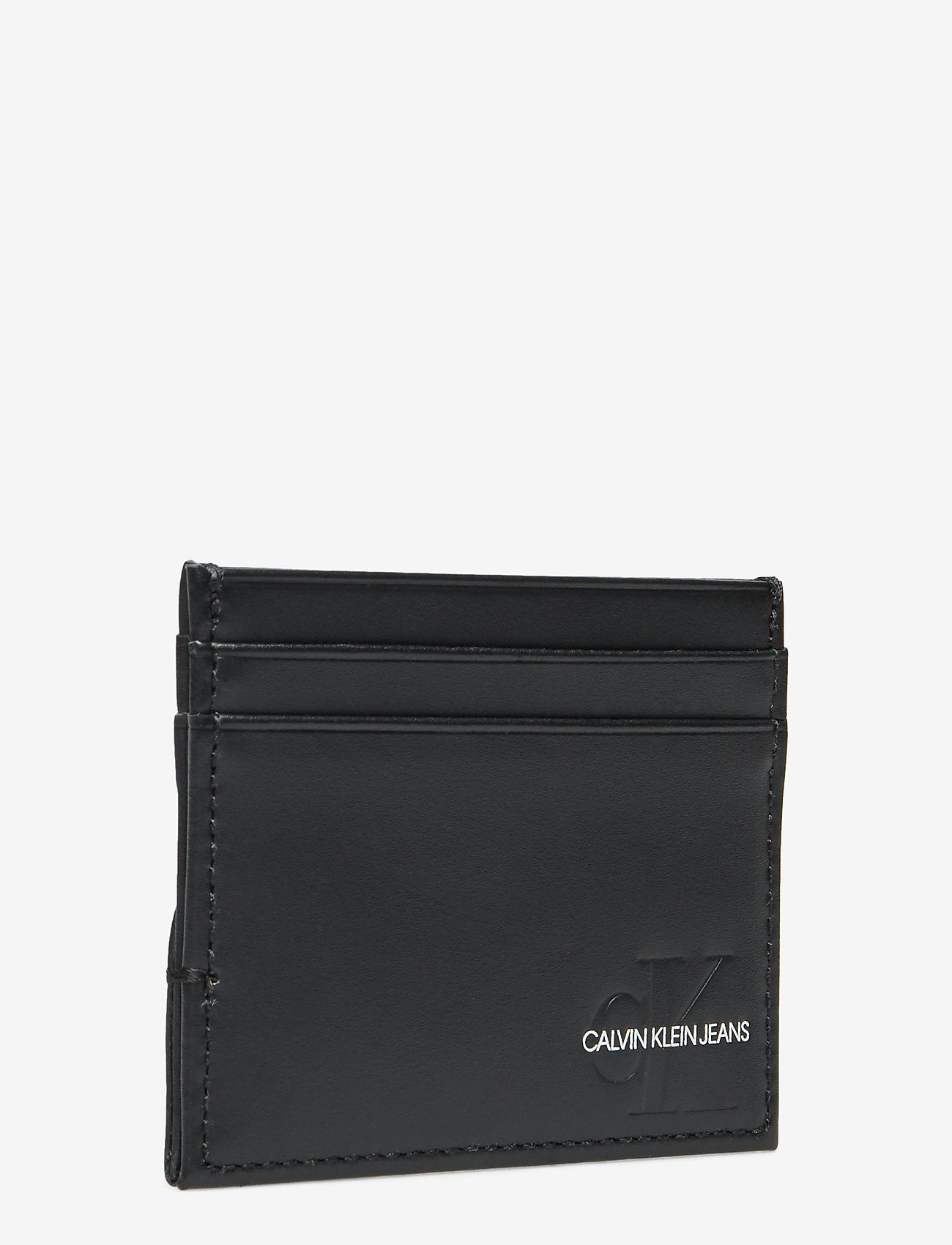Calvin Klein - MONOGRAM CARDHOLDER - black - 2