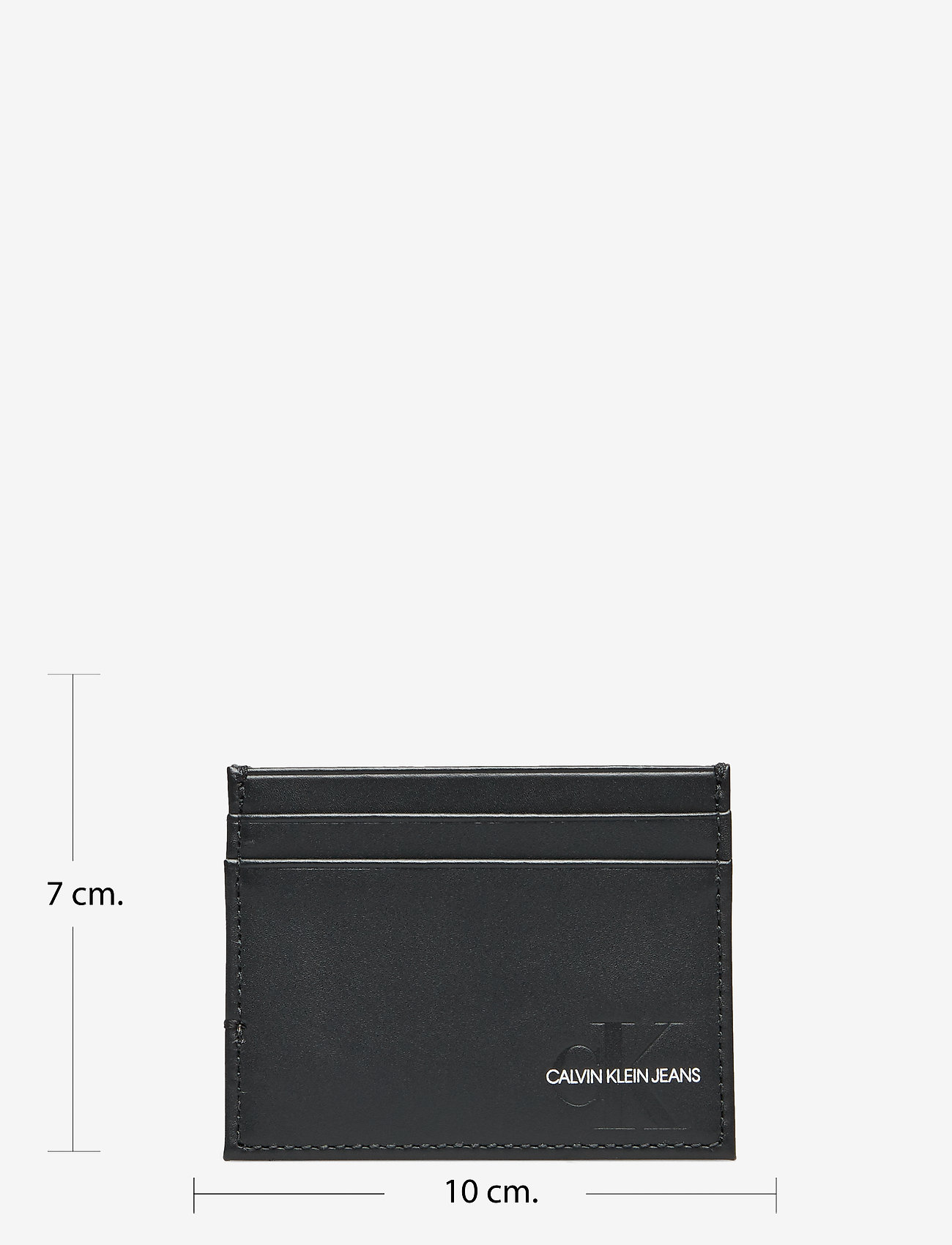 Calvin Klein - MONOGRAM CARDHOLDER - black - 4