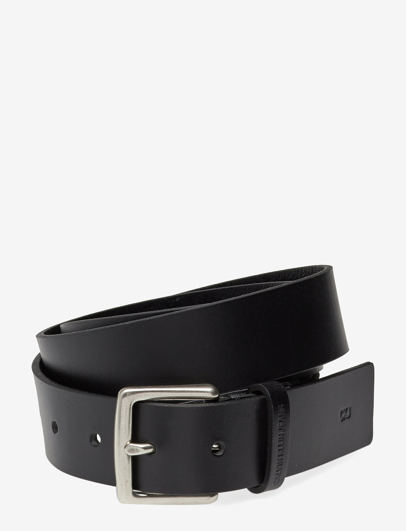 Calvin Klein - J 3.5CM CLASSIC BELT - black - 0