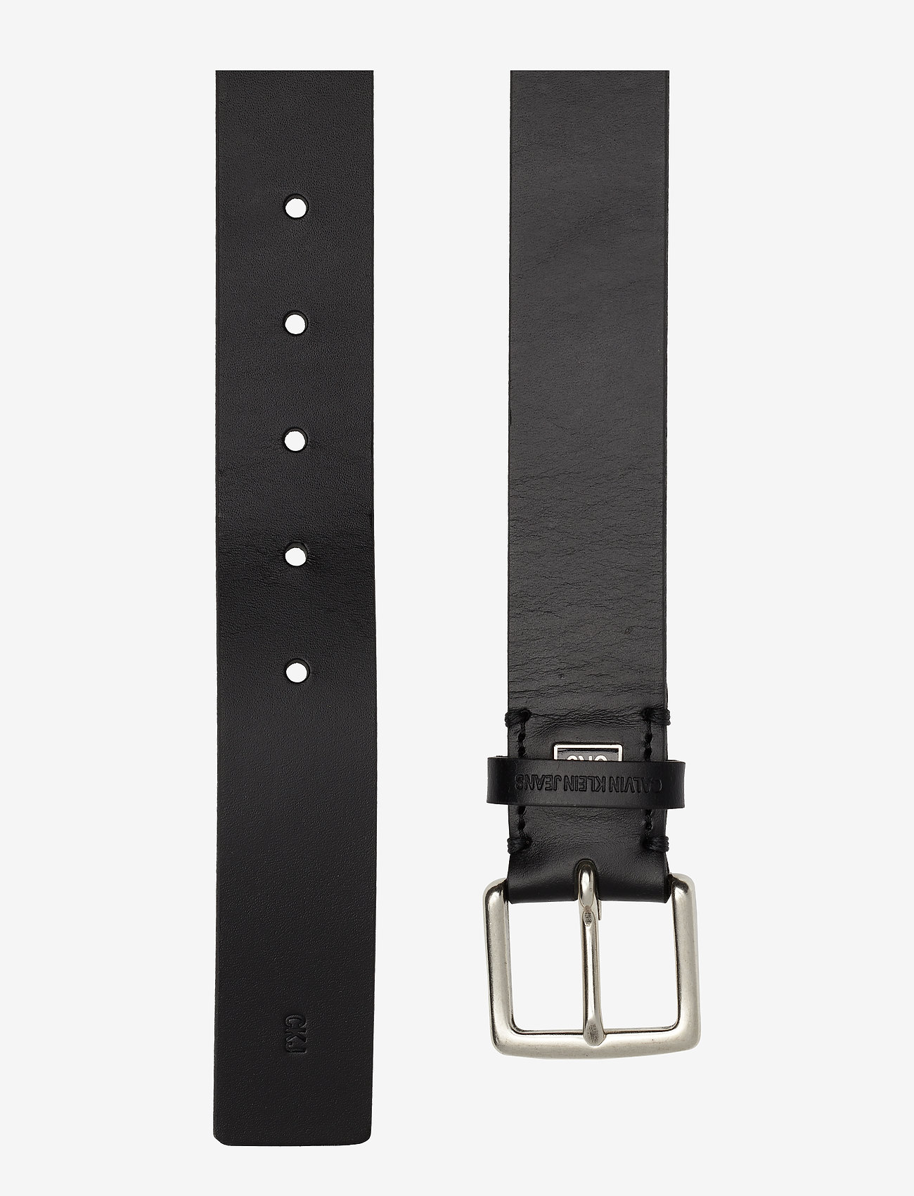 Calvin Klein - J 3.5CM CLASSIC BELT - black - 1