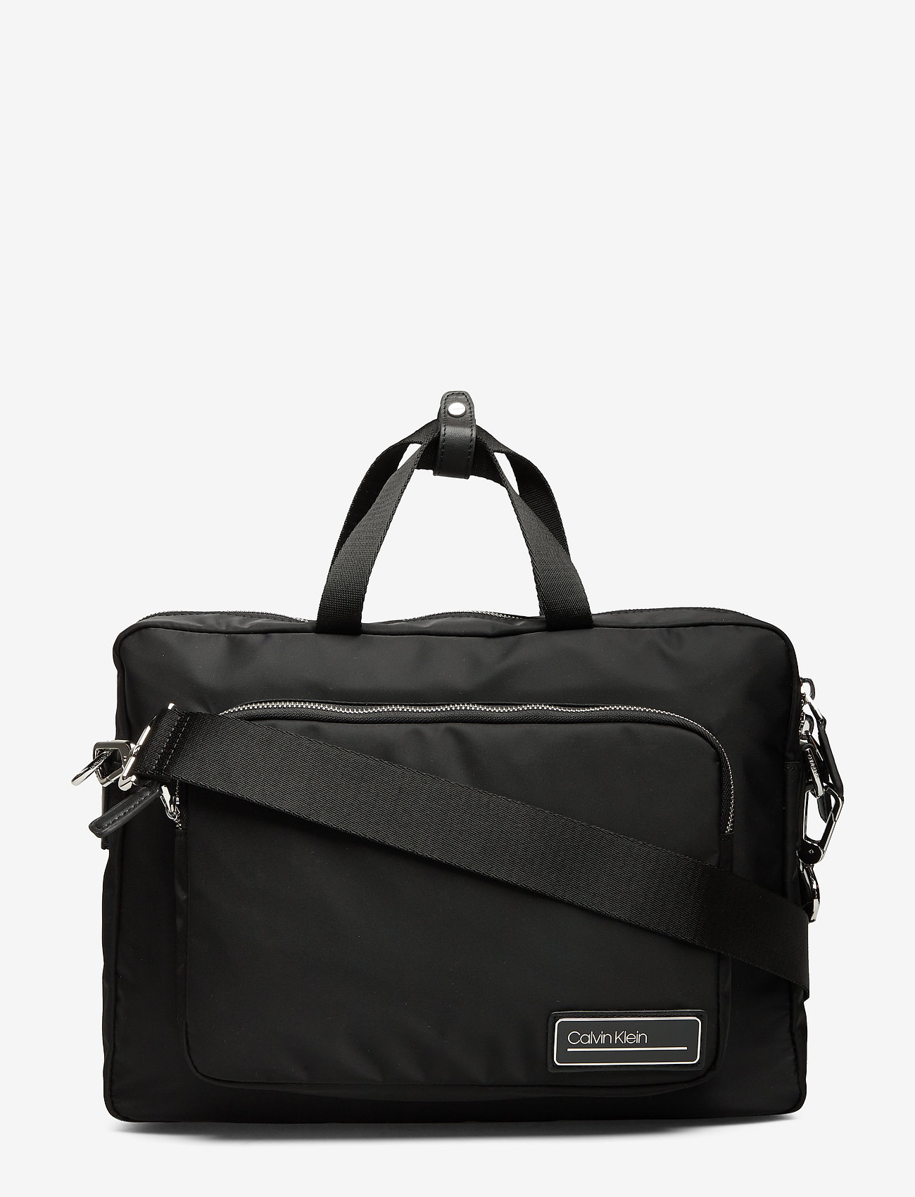 Calvin Klein - PRIMARY SLIM LAPTOP BAG - black - 0