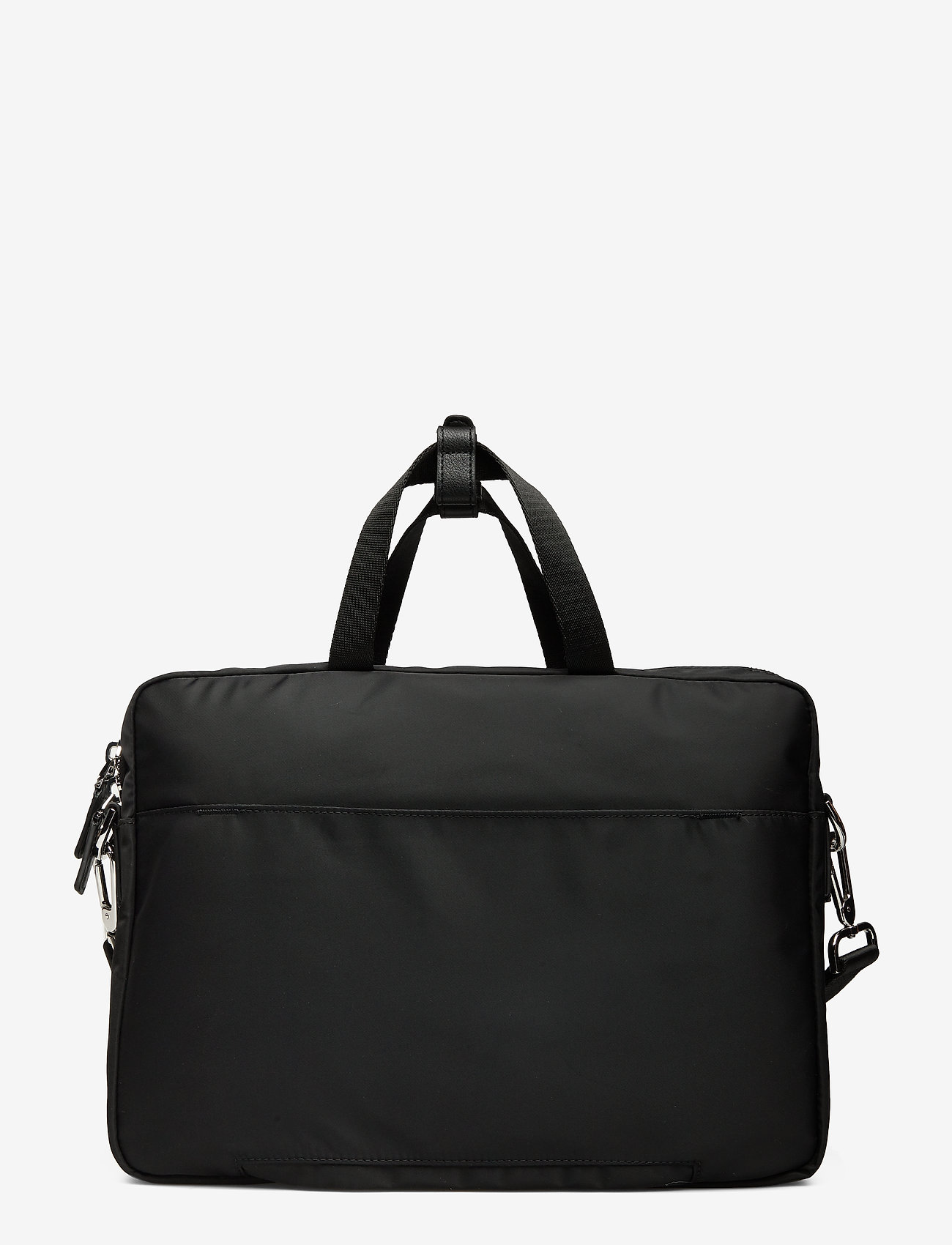 Calvin Klein - PRIMARY SLIM LAPTOP BAG - black - 1
