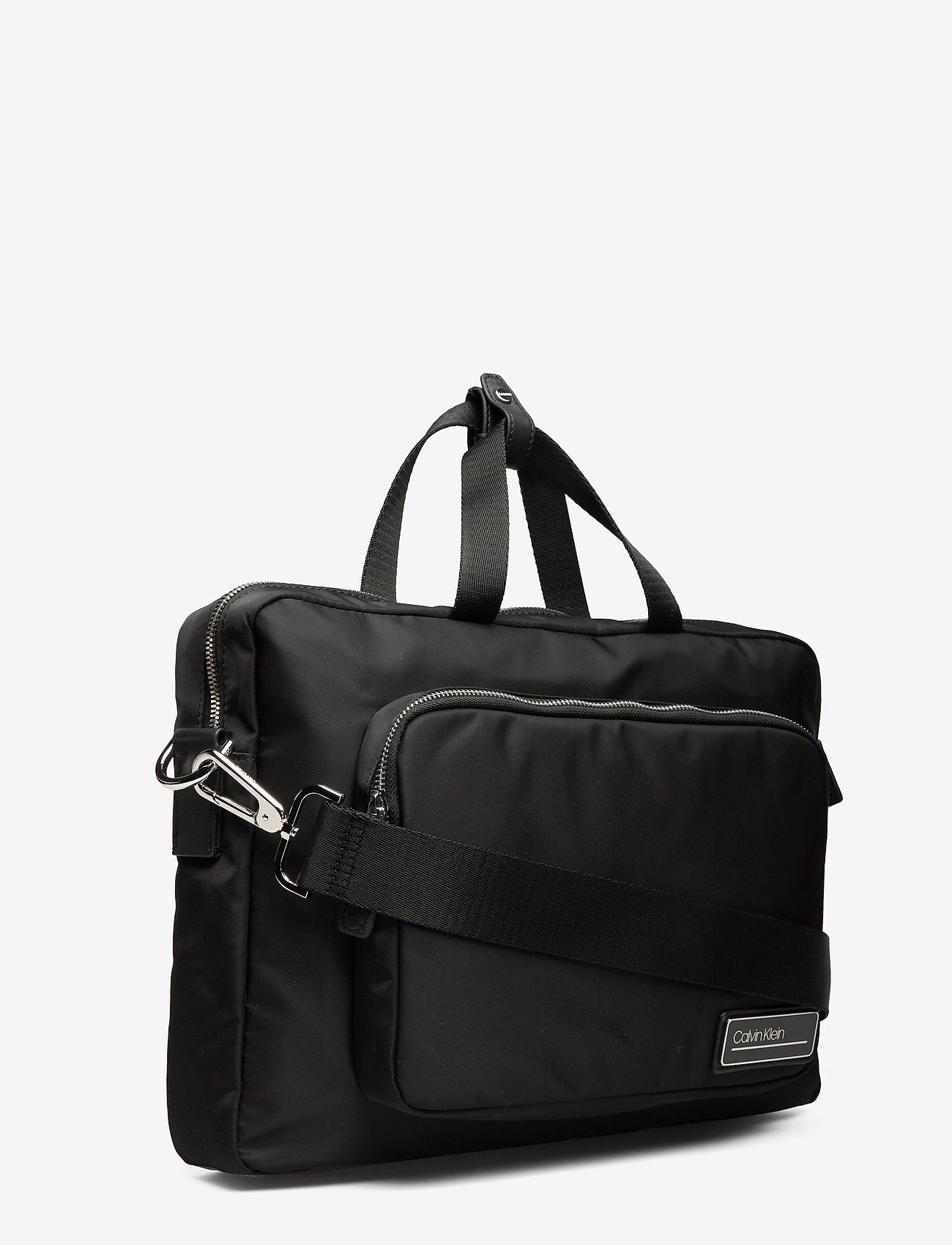 Calvin Klein - PRIMARY SLIM LAPTOP BAG - black - 2