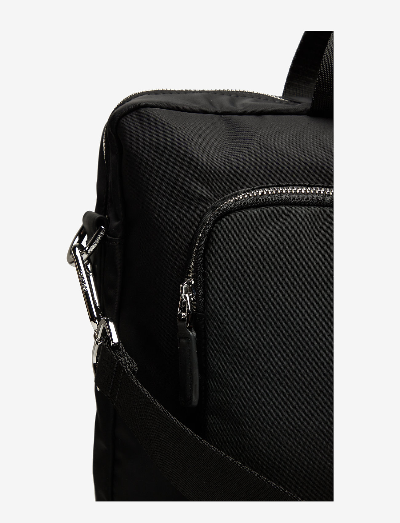 Calvin Klein - PRIMARY SLIM LAPTOP BAG - black - 3
