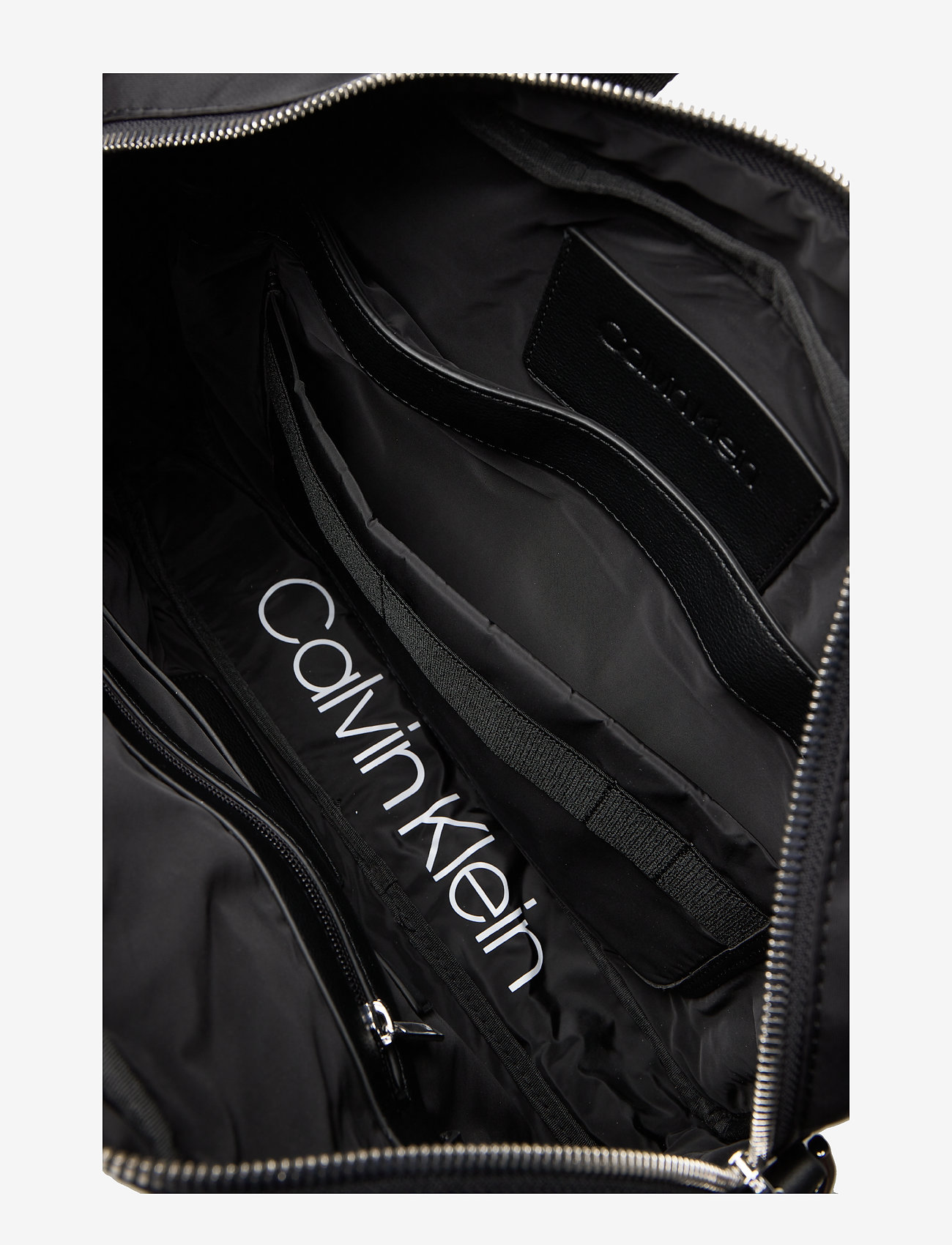 Calvin Klein - PRIMARY SLIM LAPTOP BAG - black - 4