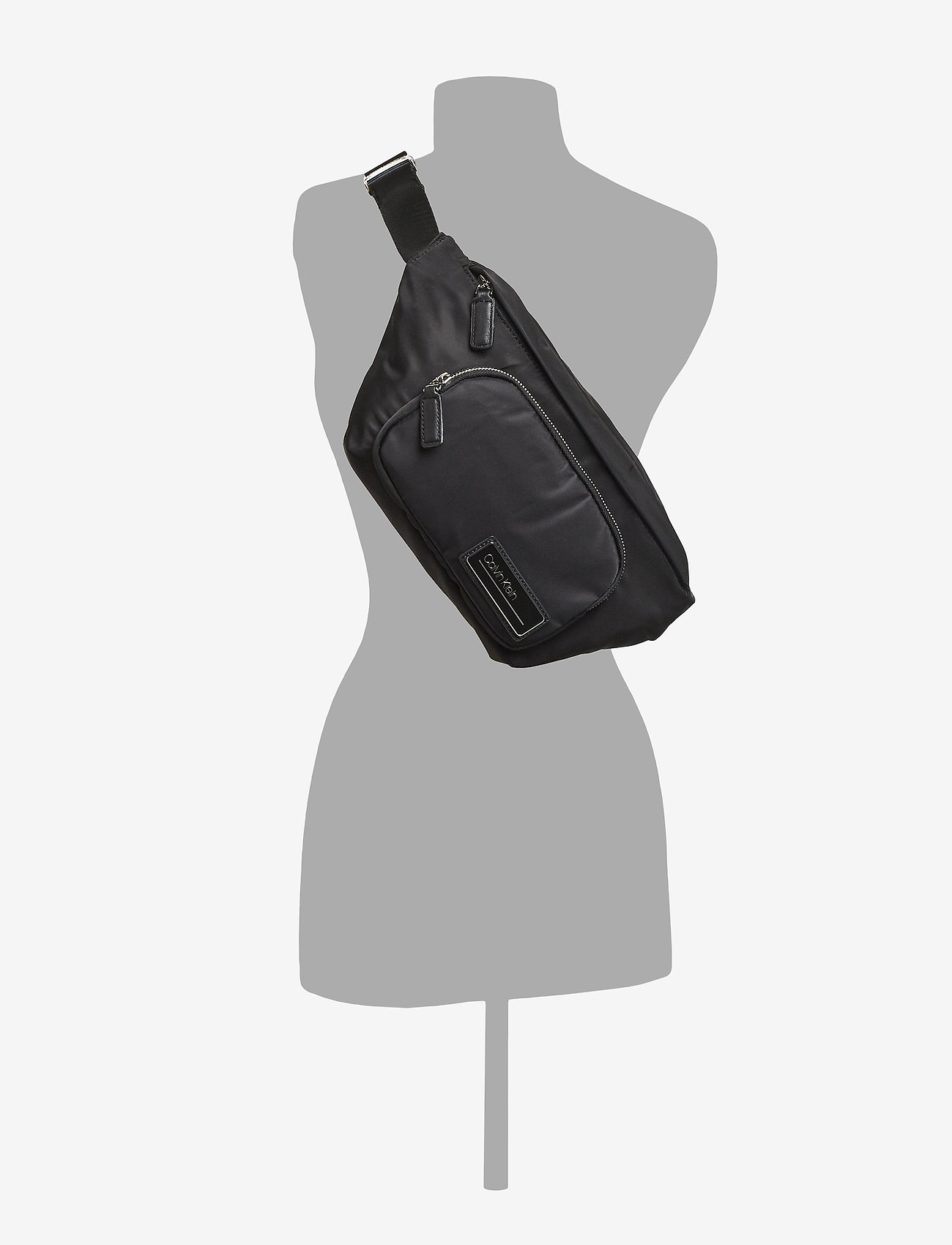 Calvin Klein - PRIMARY WAISTBAG - black - 5