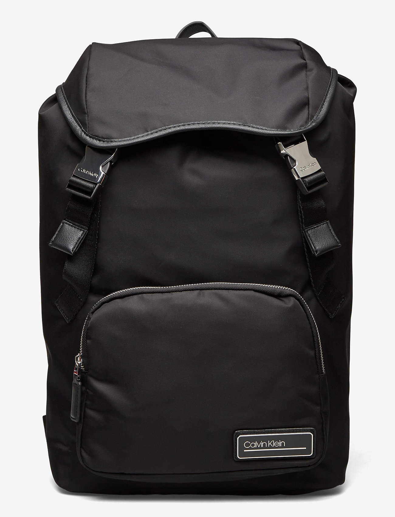 Calvin Klein - PRIMARY BACKPACK W FLAP - black - 0