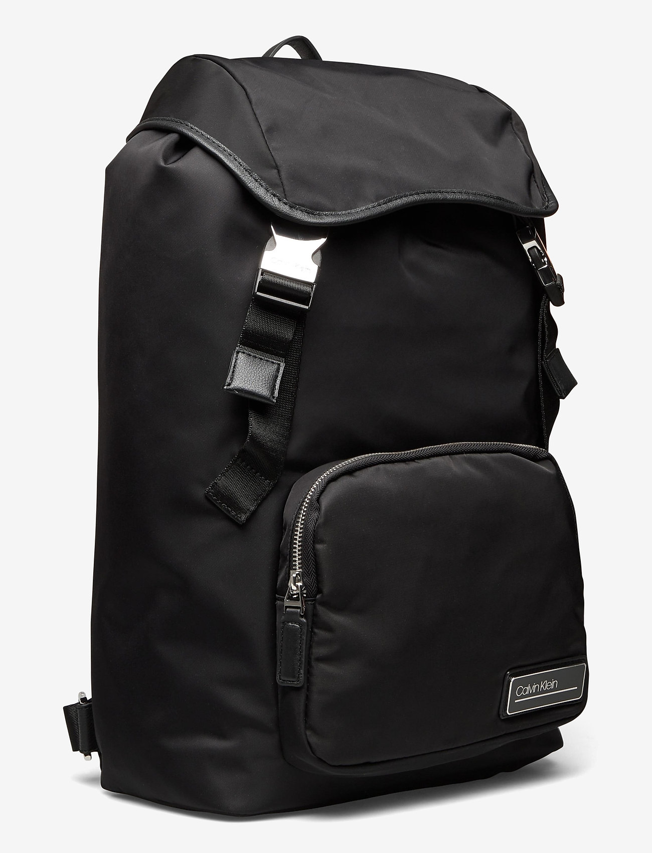 Calvin Klein - PRIMARY BACKPACK W FLAP - black - 2