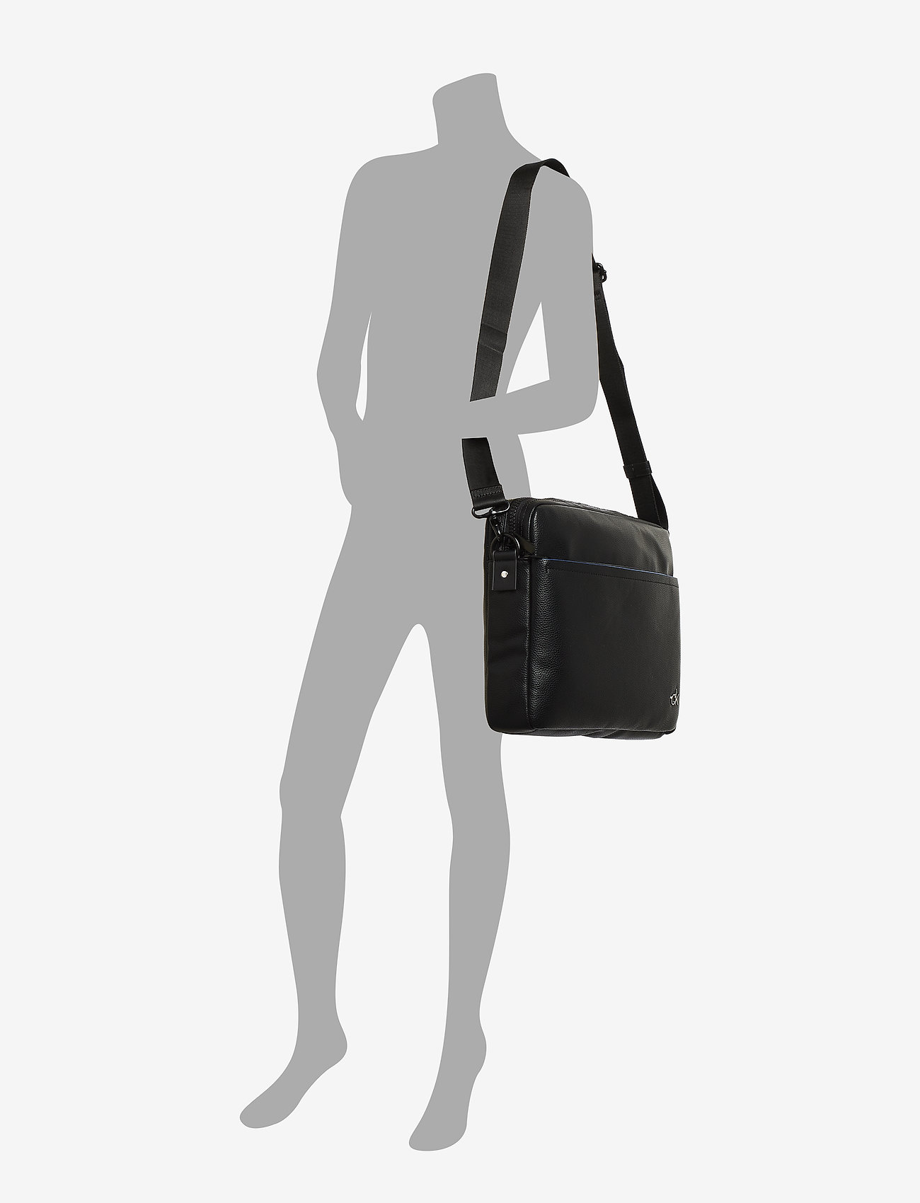 Calvin Klein - CK DIRECT MESSENGER - black - 5