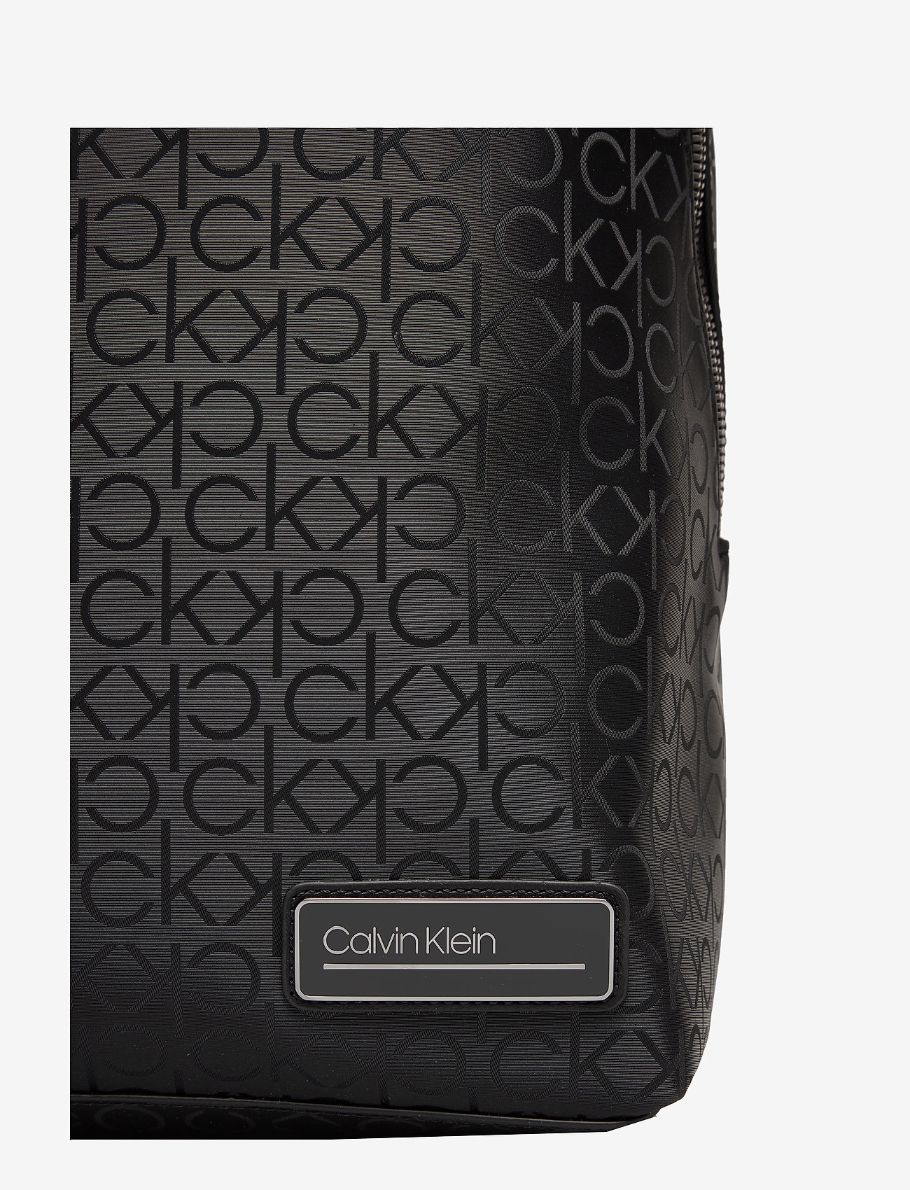 Calvin Klein - INDUSTRIAL MONO ROUN - black - 3