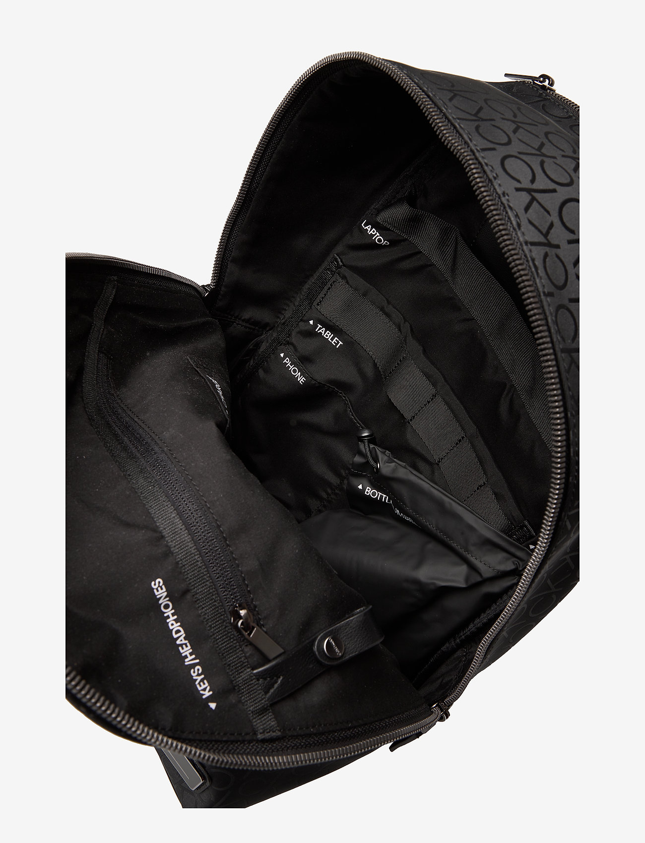 Calvin Klein - INDUSTRIAL MONO ROUN - black - 4