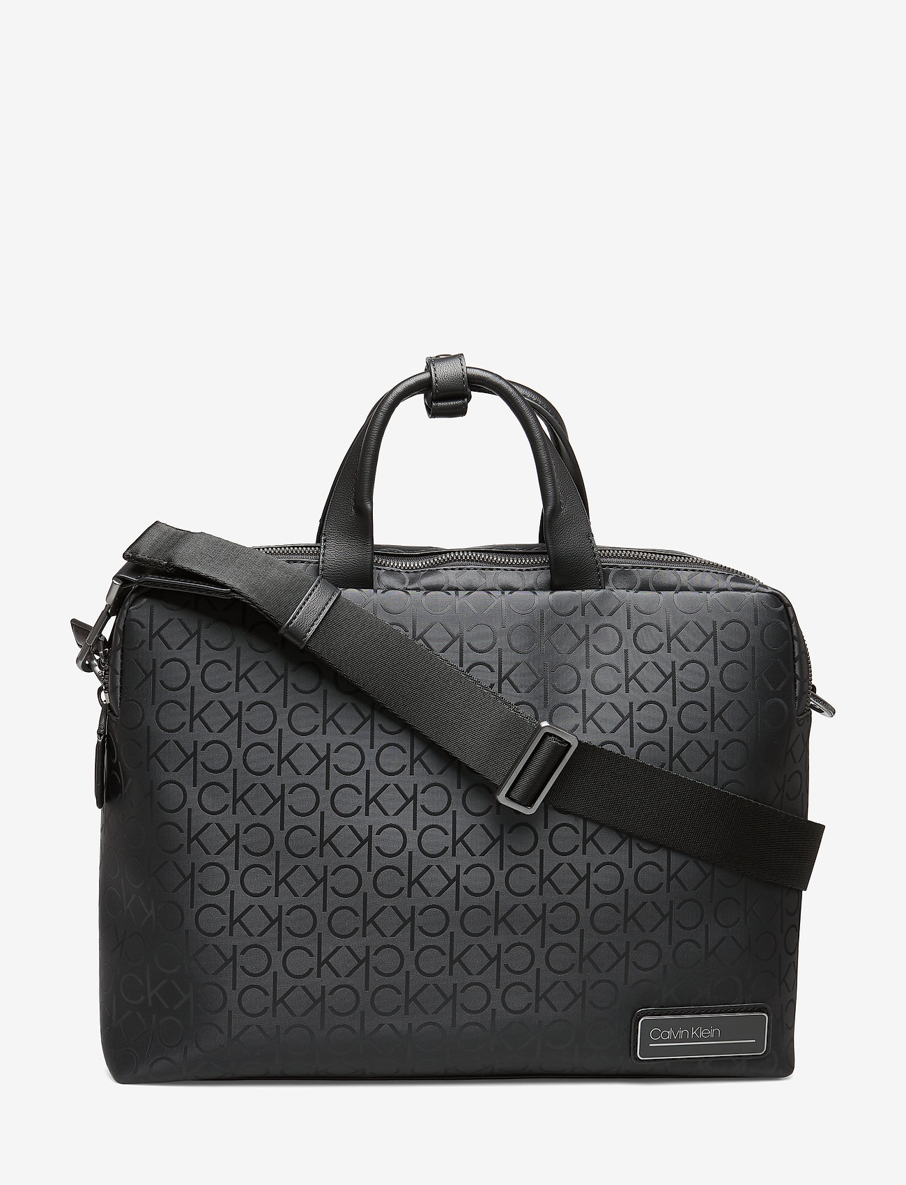 Calvin Klein - INDUSTRIAL MONO SLIM - black - 0